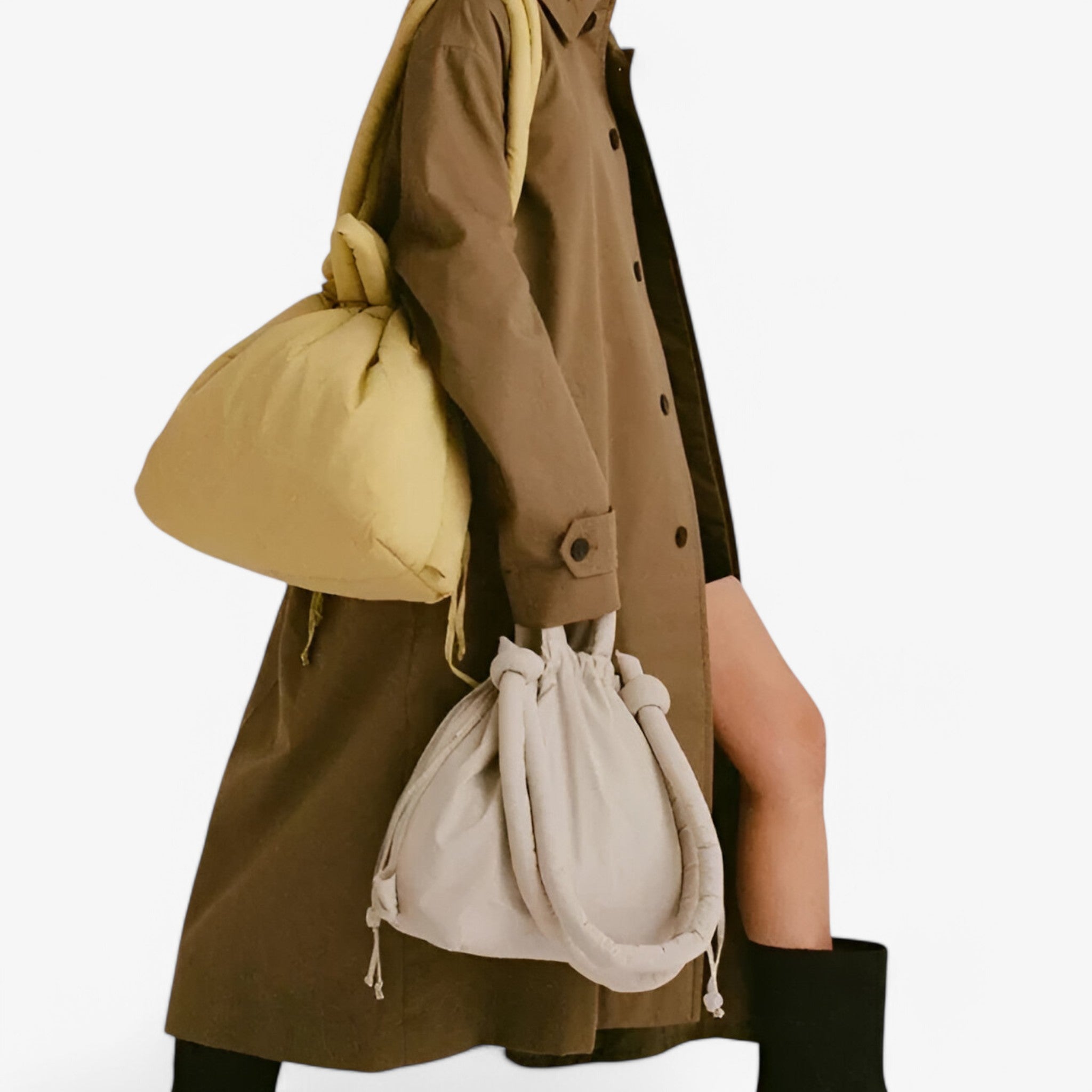 Women's Chic Puffer Handbag with a Distinctive Look