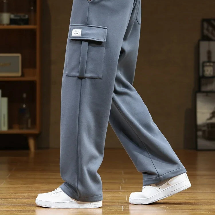 Mason Fleece Cargo Pants – Warm, Durable Utility Pants