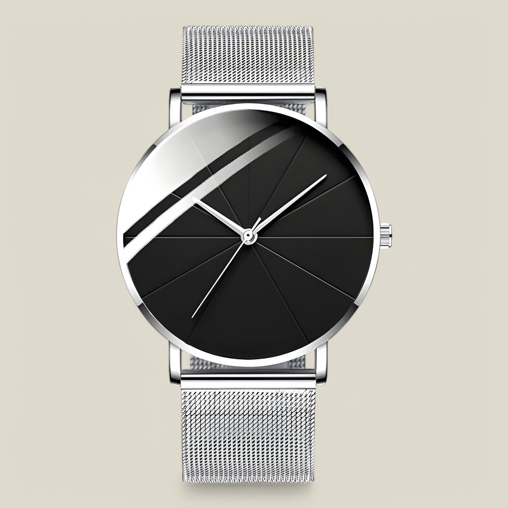 Earl | Montre Ultra-Fine en Quartz pour Homme