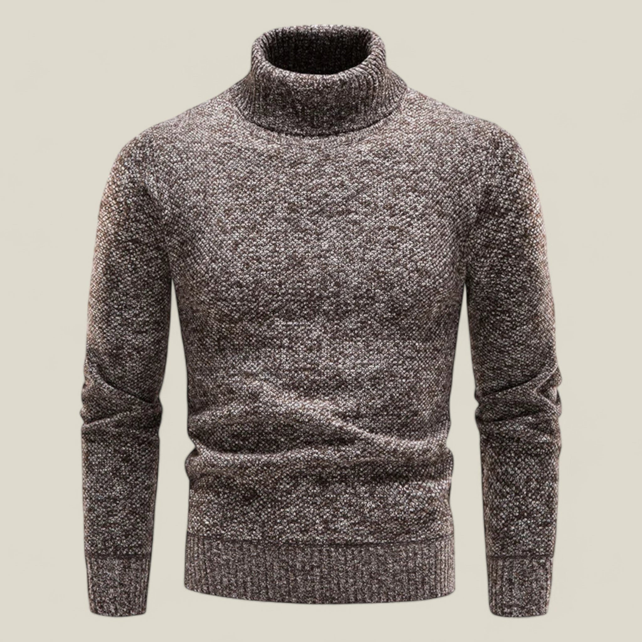 Adam | Pull Fleece à Col Roulé
