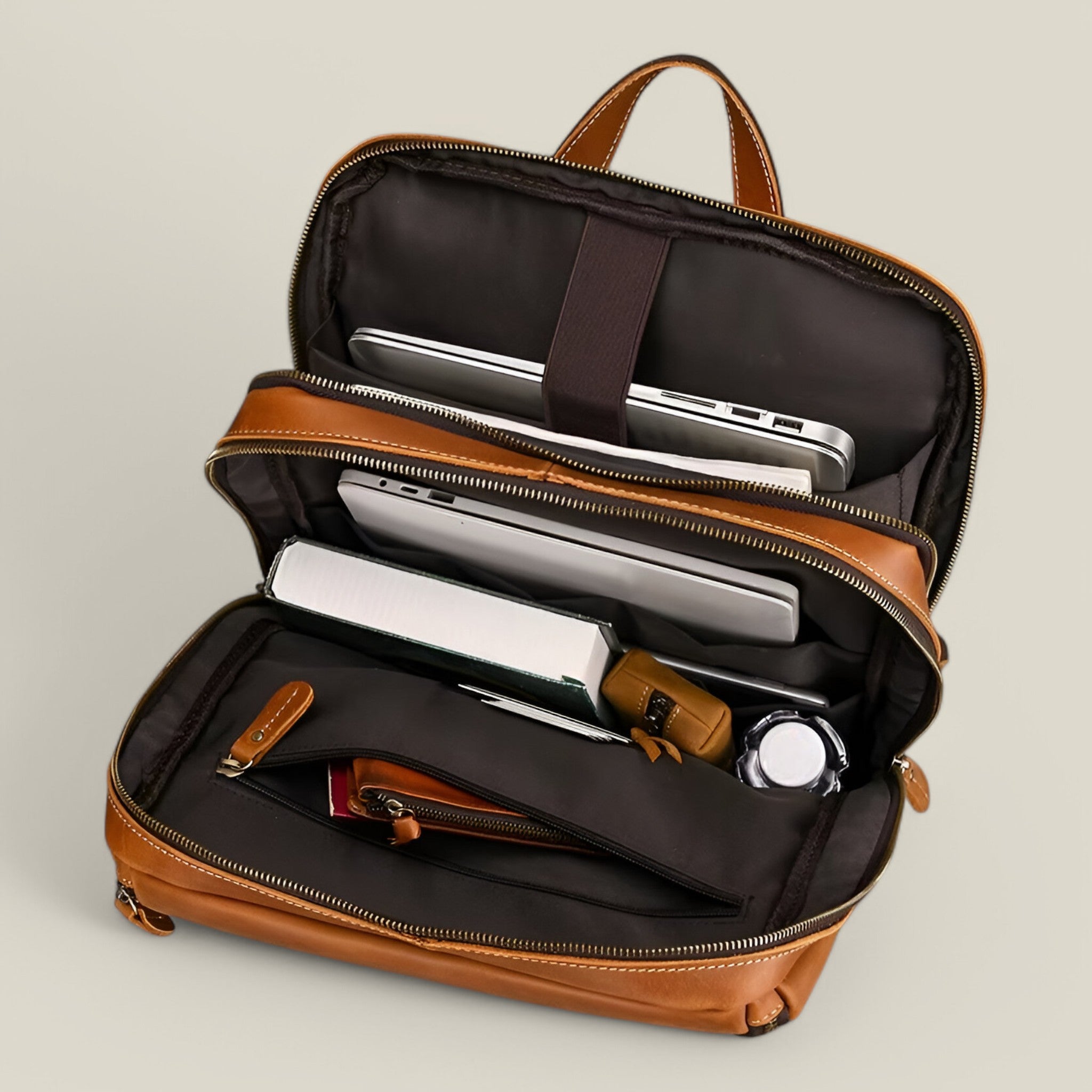 Lucius | Sac à dos pour ordinateur portable - Élégant et spacieux