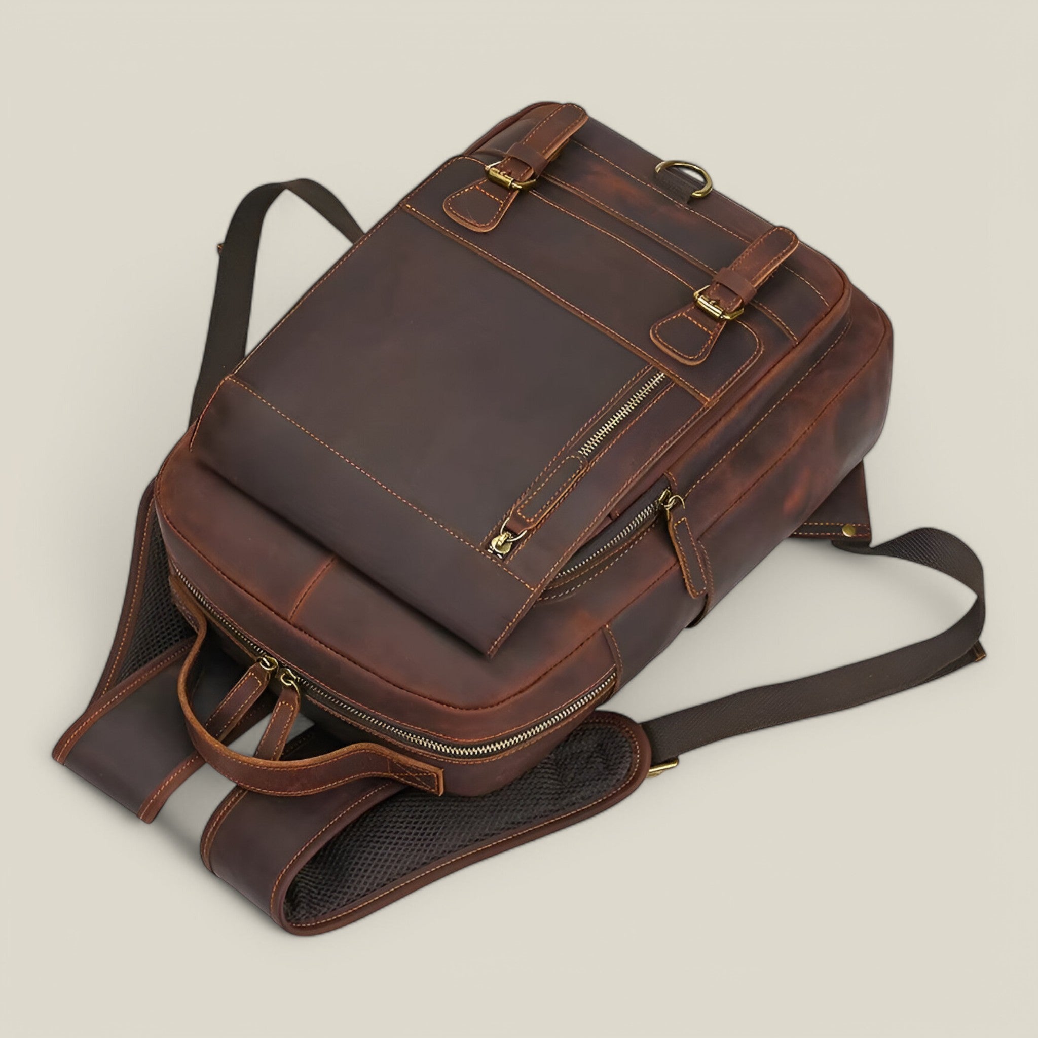 Florian | Sac à dos pour homme - Vintage et polyvalent