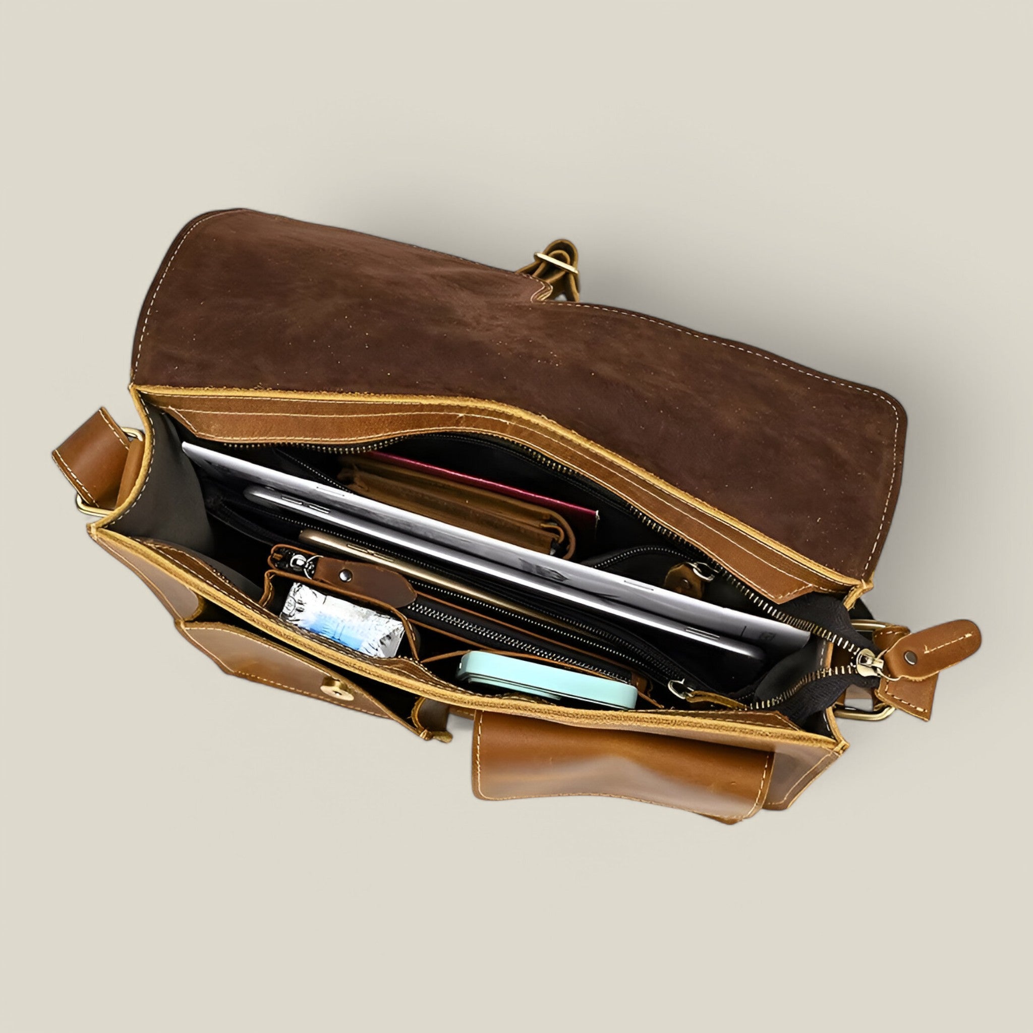 Eiden | Sac pour homme - Vintage et spacieux