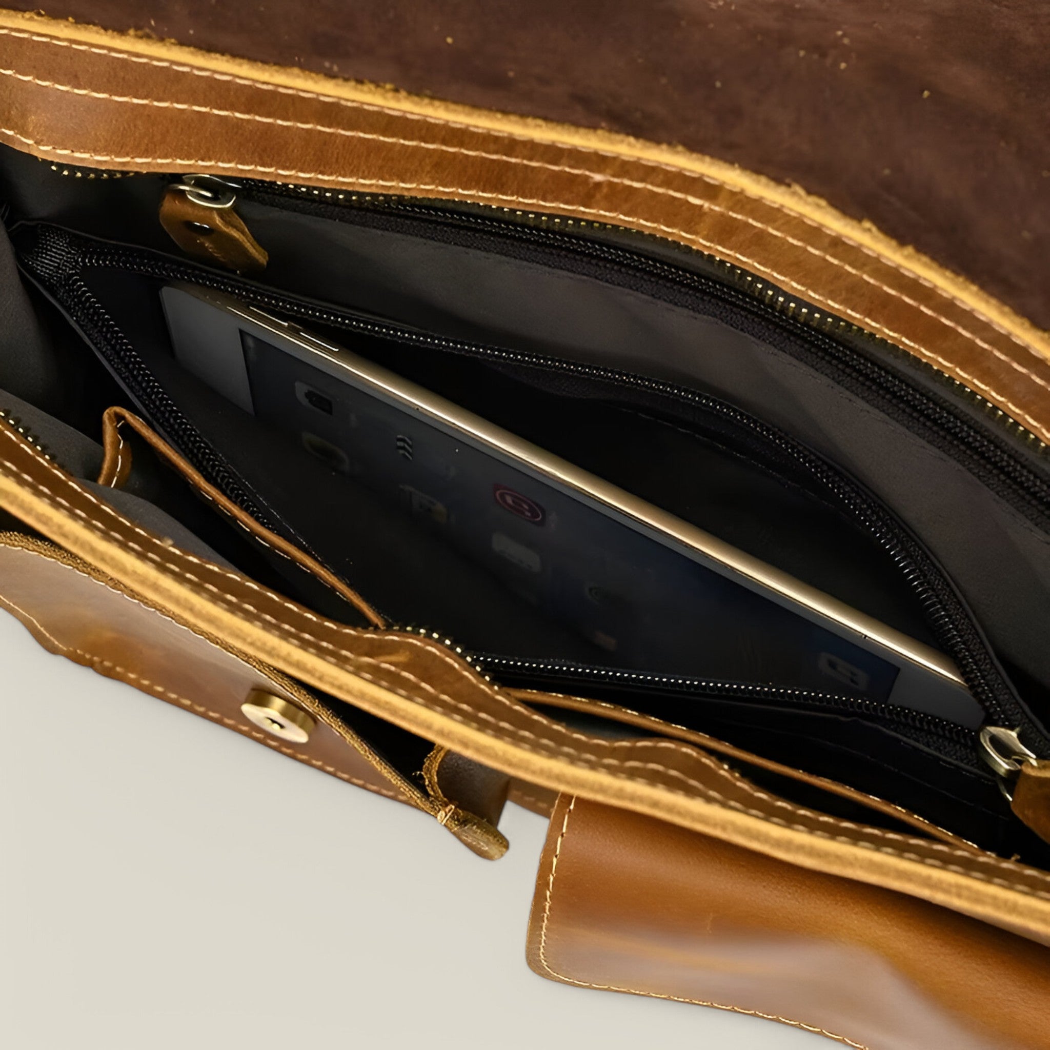 Eiden | Sac pour homme - Vintage et spacieux