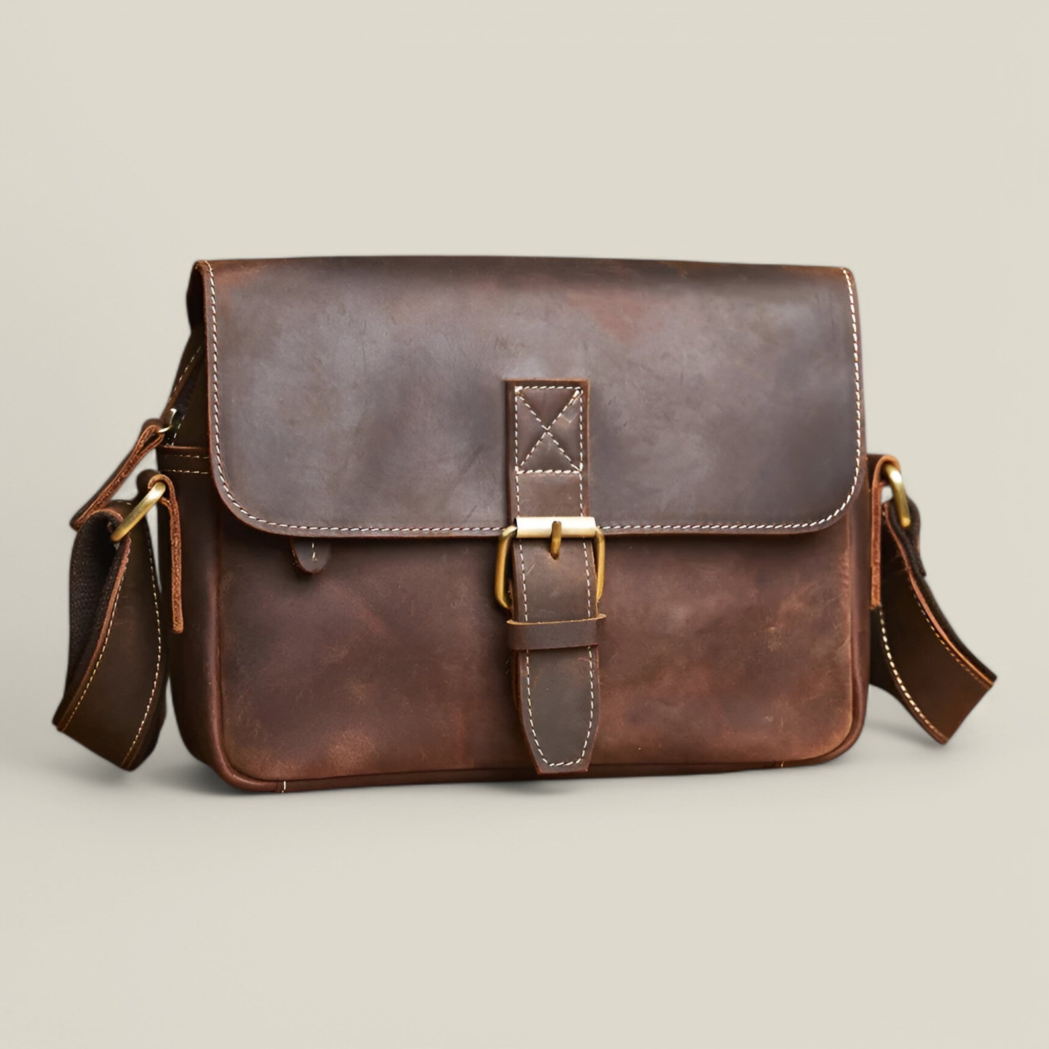 Caleb | Sac à bandoulière vintage - Intemporel et pratique
