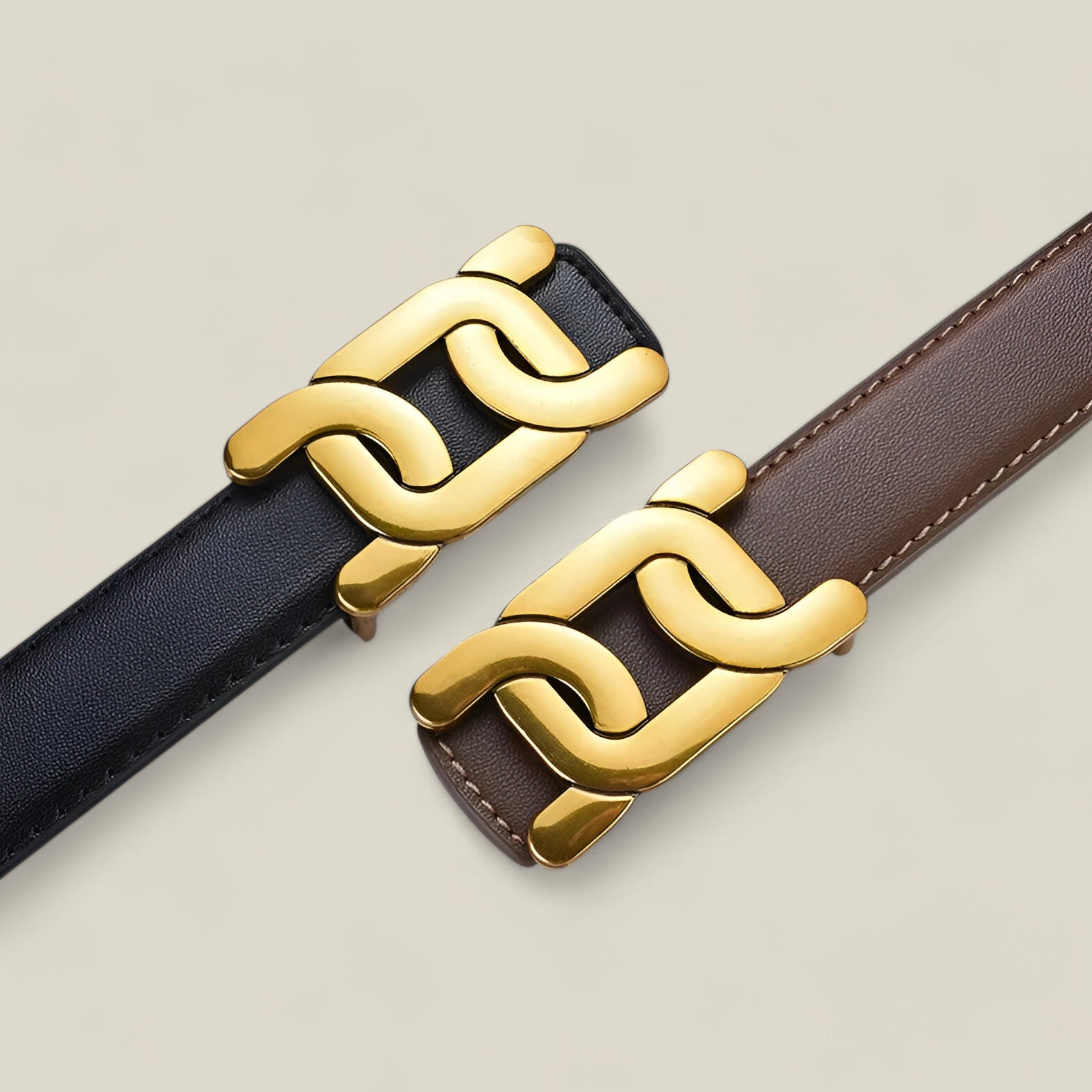 Lena | Ceinture de mode rétro - Accessoire élégant et polyvalent.