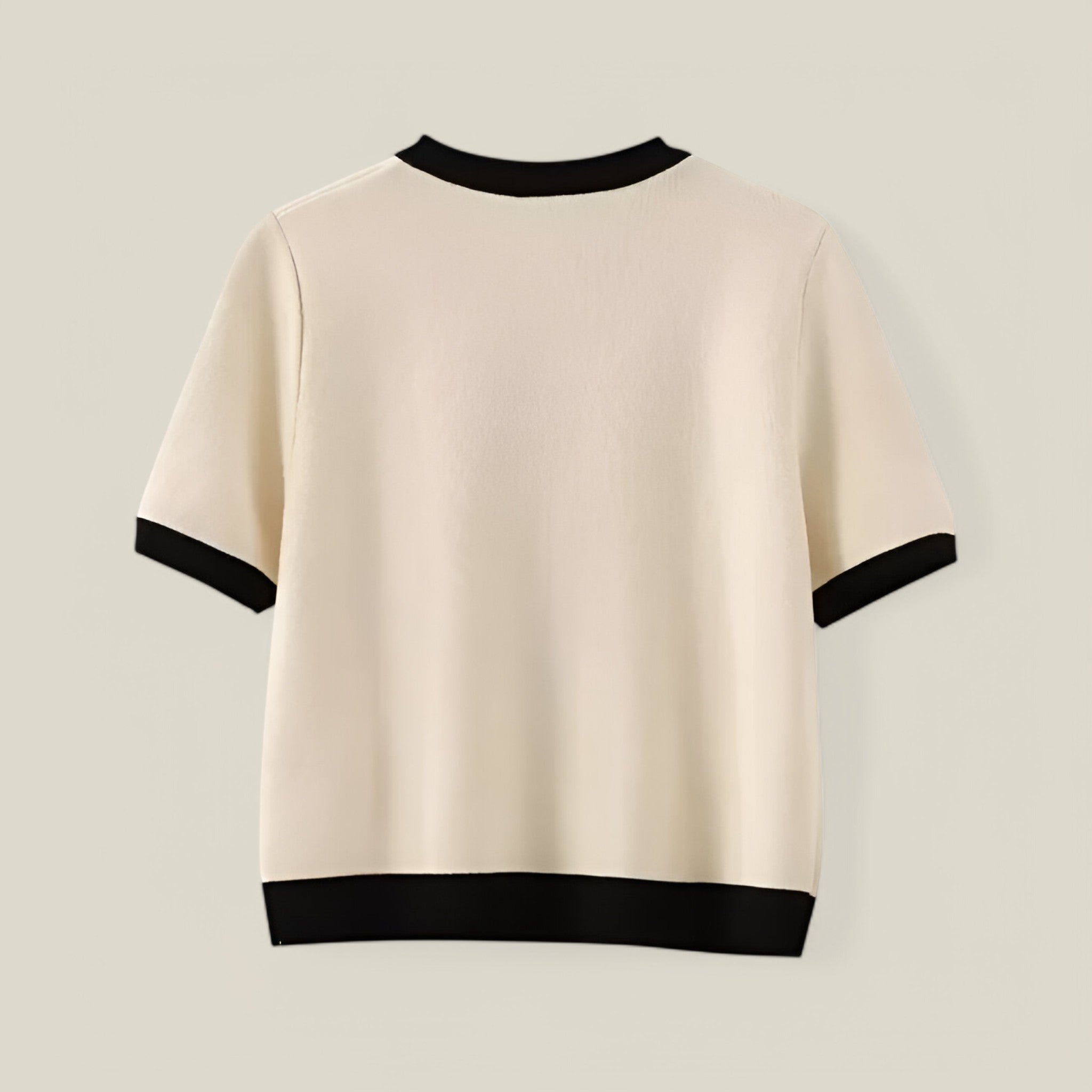 Eva | Top à manches courtes - Tendance et confort