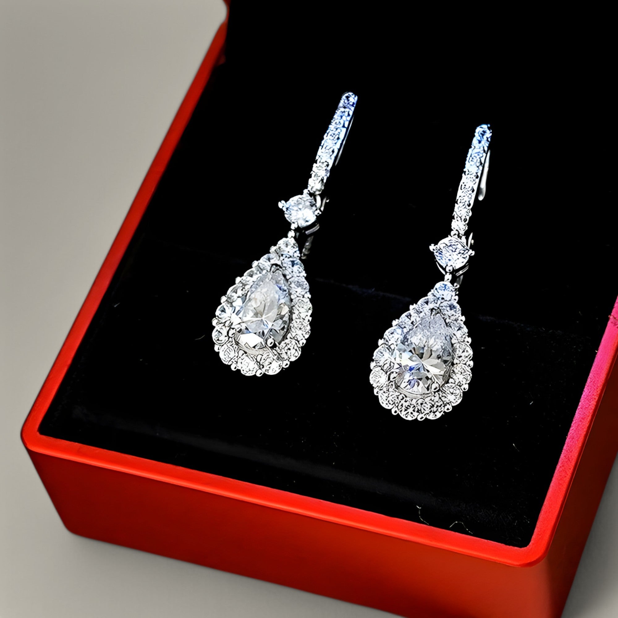 Axelle | Boucles d’oreilles en argent