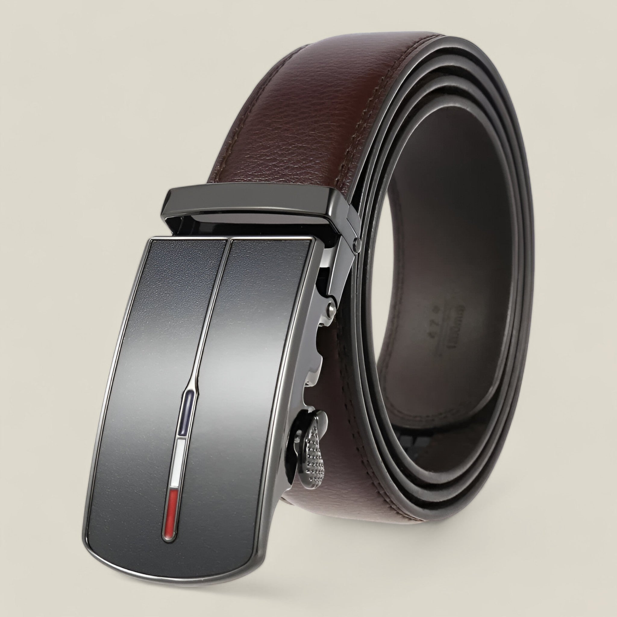 Benjie | Ceinture en cuir de vache - Design épuré et durable