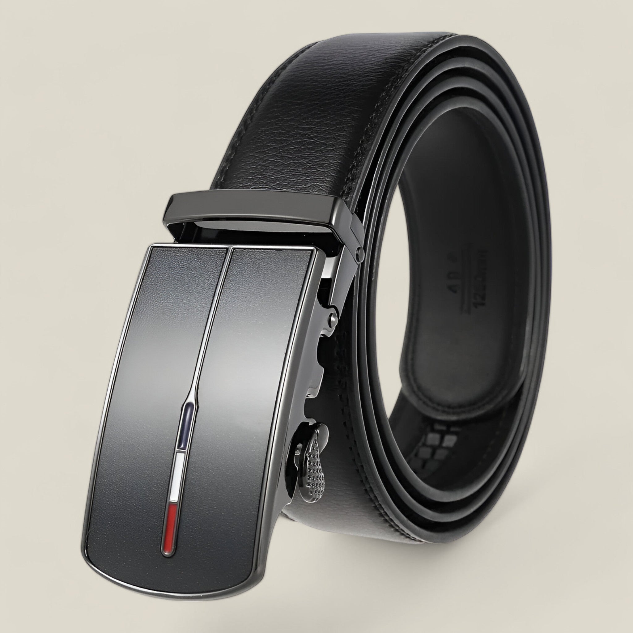 Benjie | Ceinture en cuir de vache - Design épuré et durable