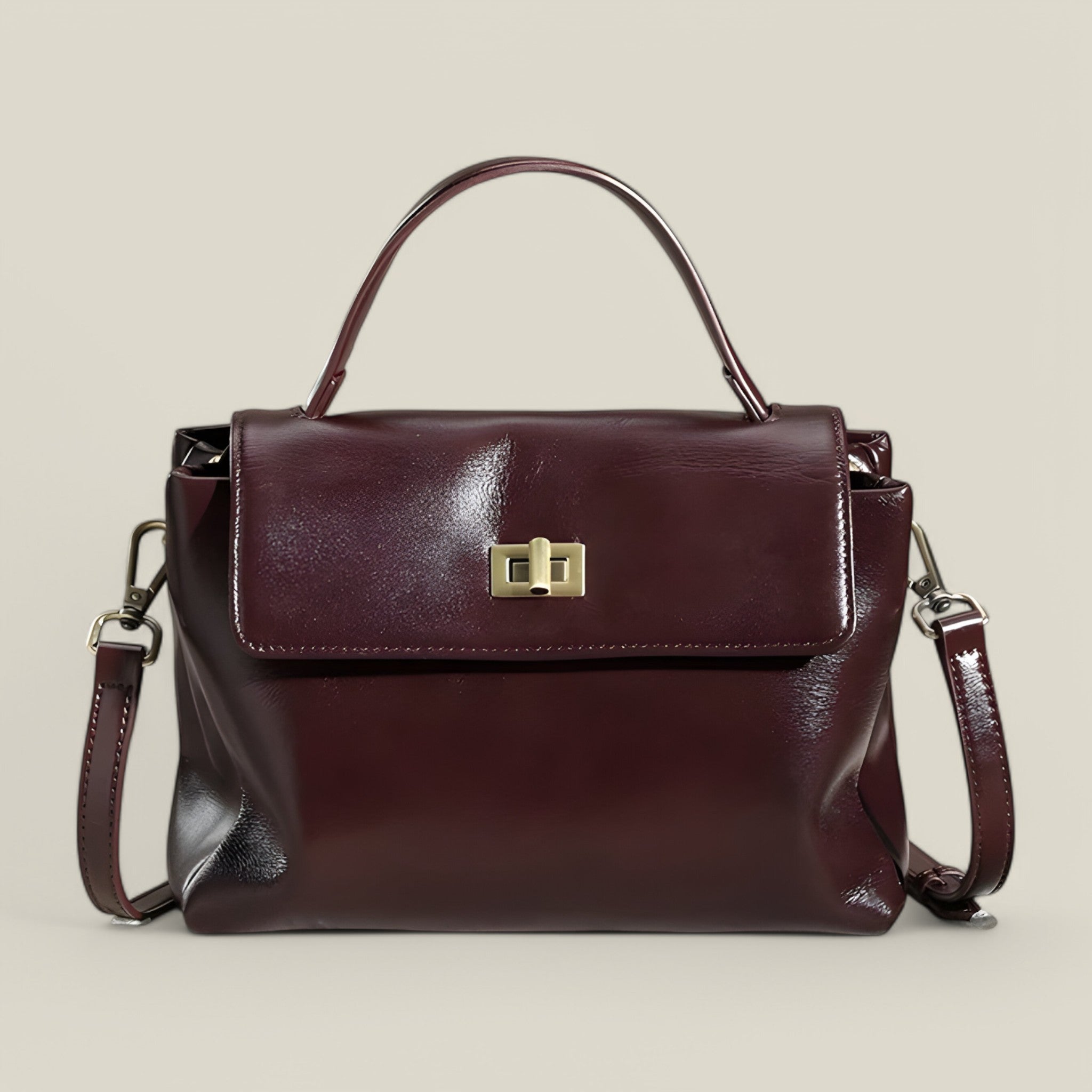 Reine | Sac Fourre-Tout en Cuir Véritable