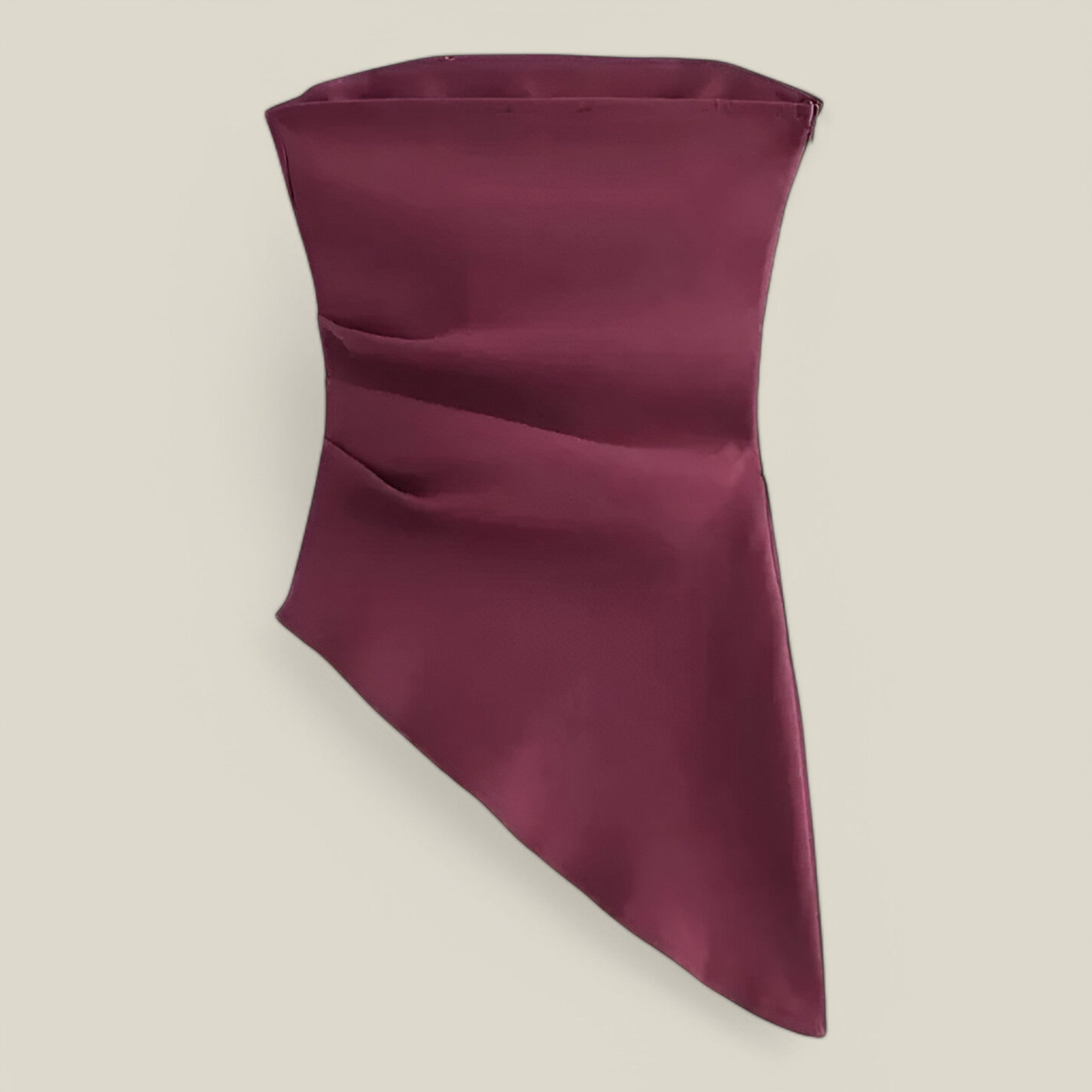 Lily | Top asymétrique - Unique et tendance