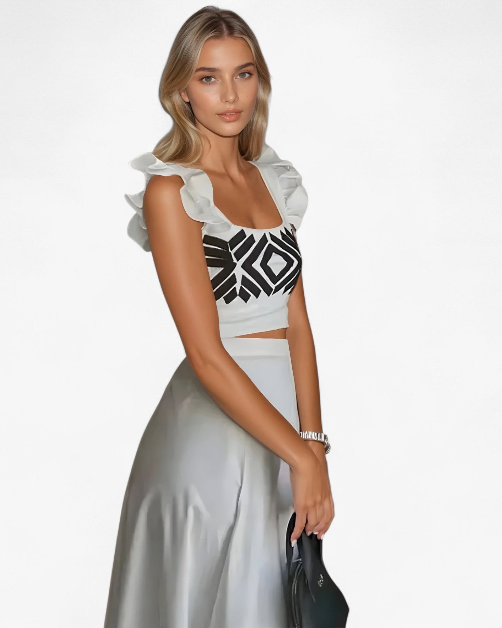 Crisha - Completo Nederdel og Top - - women's fashion - {{ product_tags }