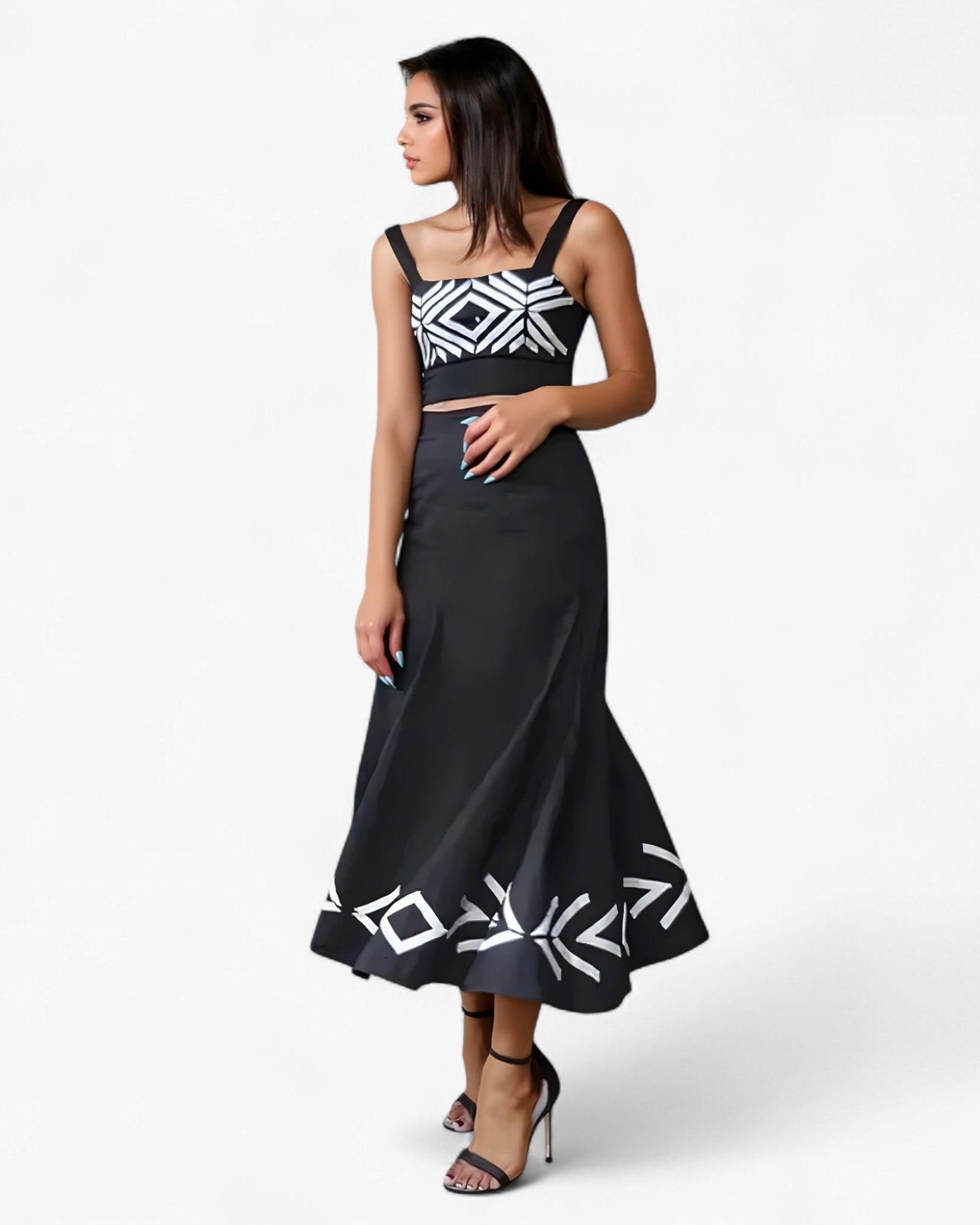 Crisha - Completo Nederdel og Top - - women's fashion - {{ product_tags }