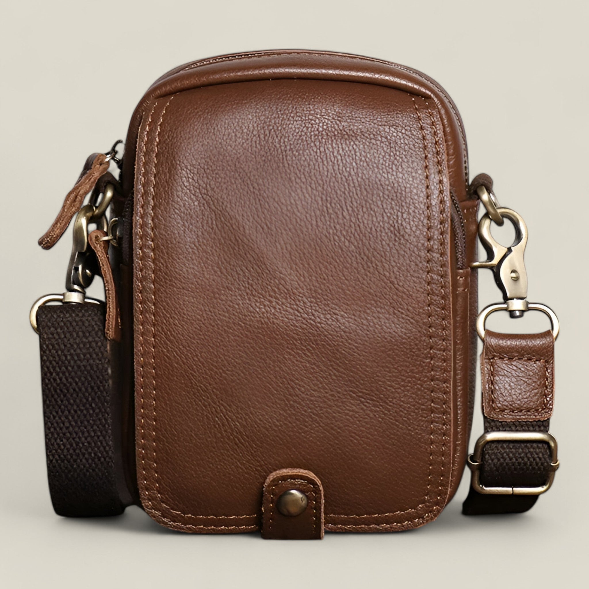 Henry | Sac rétro en cuir de vache - Léger et pratique