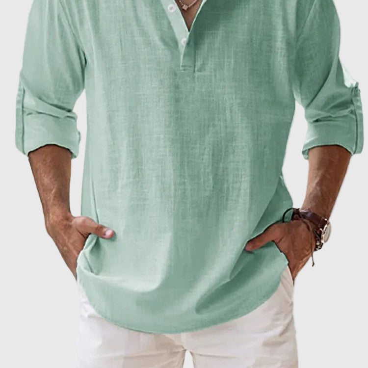 Men's Vince Breathable Shirt – Effortless Comfort & Everyday Style