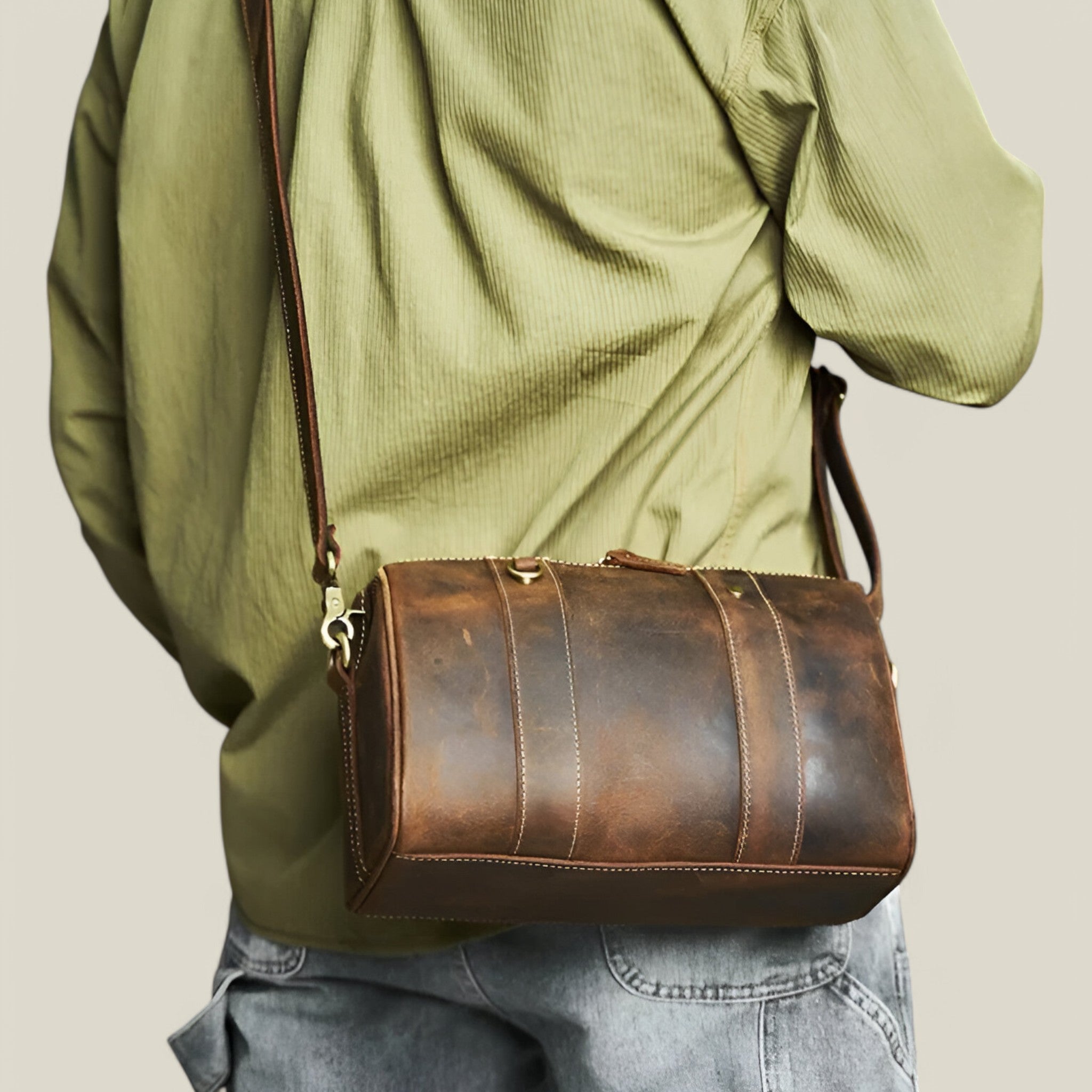 Grayson | Sac Vintage - Compact et polyvalent