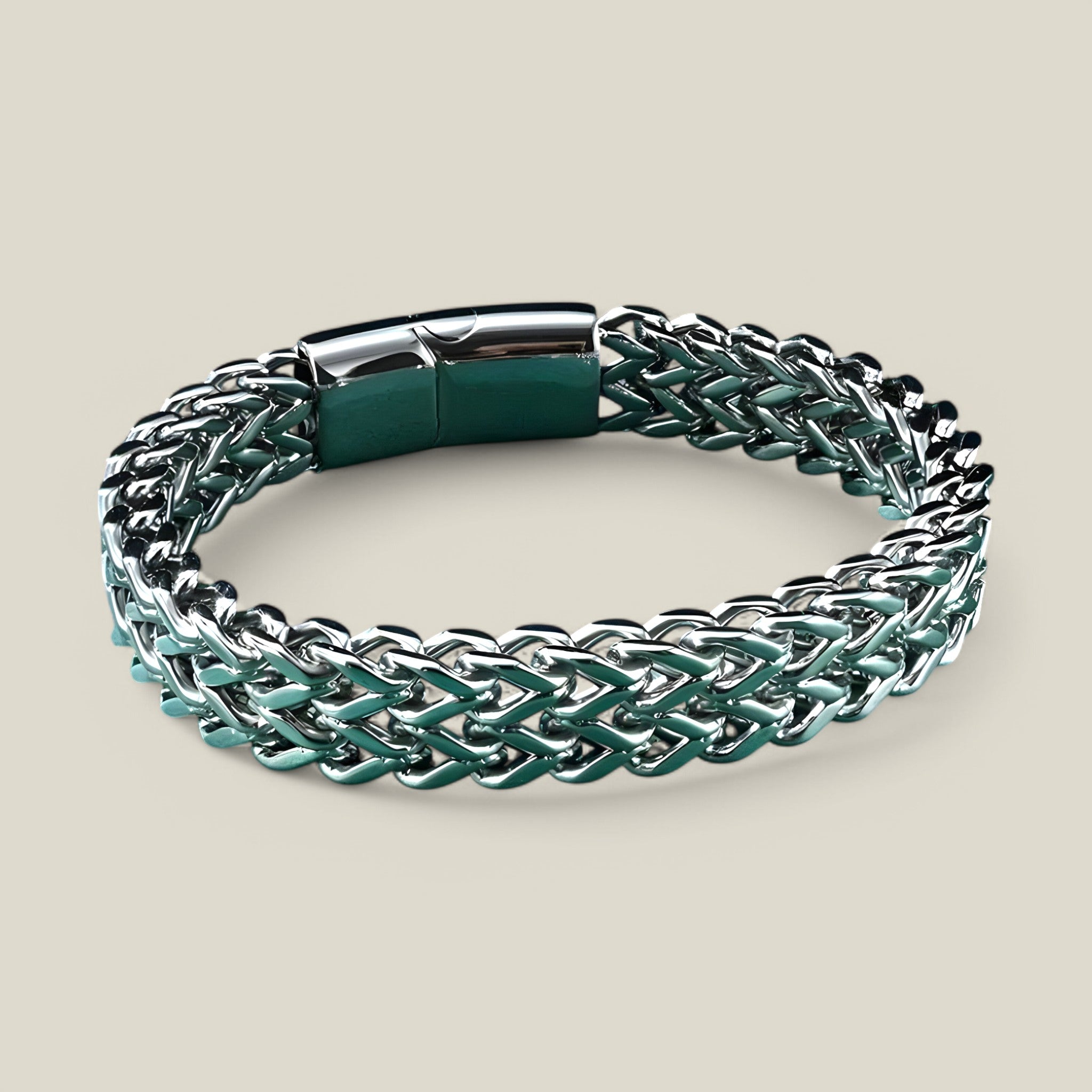Yanis | Bracelet en acier inoxydable- Élégant et masculin