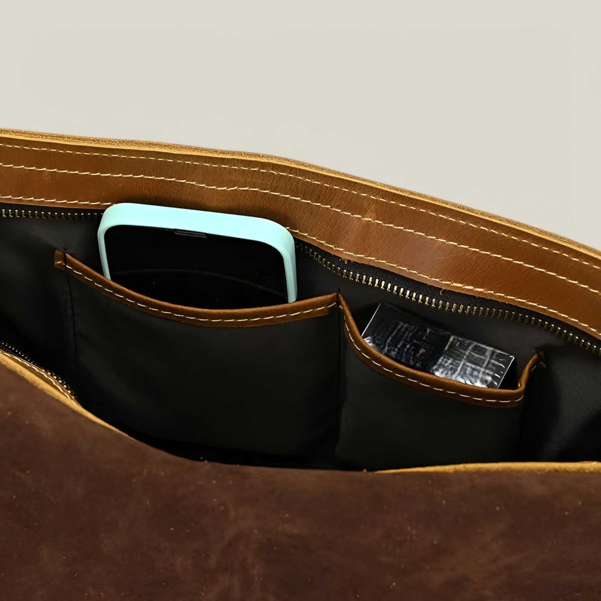 Eiden | Sac pour homme - Vintage et spacieux