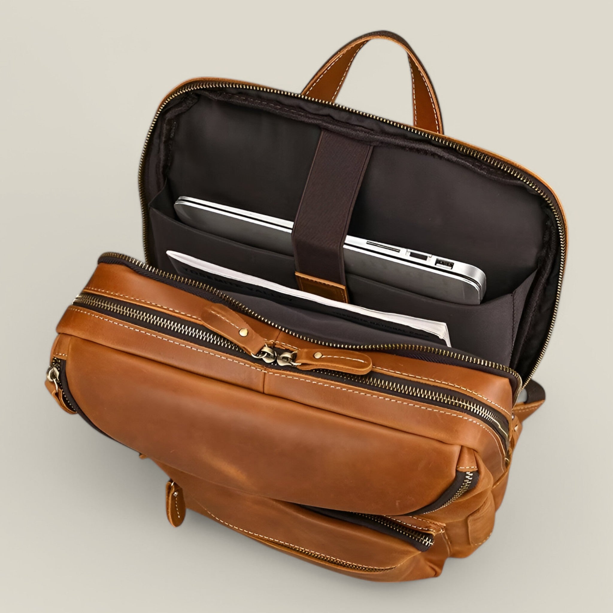 Lucius | Sac à dos pour ordinateur portable - Élégant et spacieux