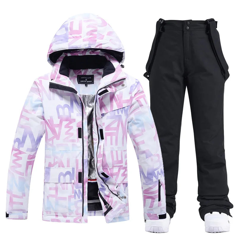 Women's Winter Ski Jacket & Pants Set