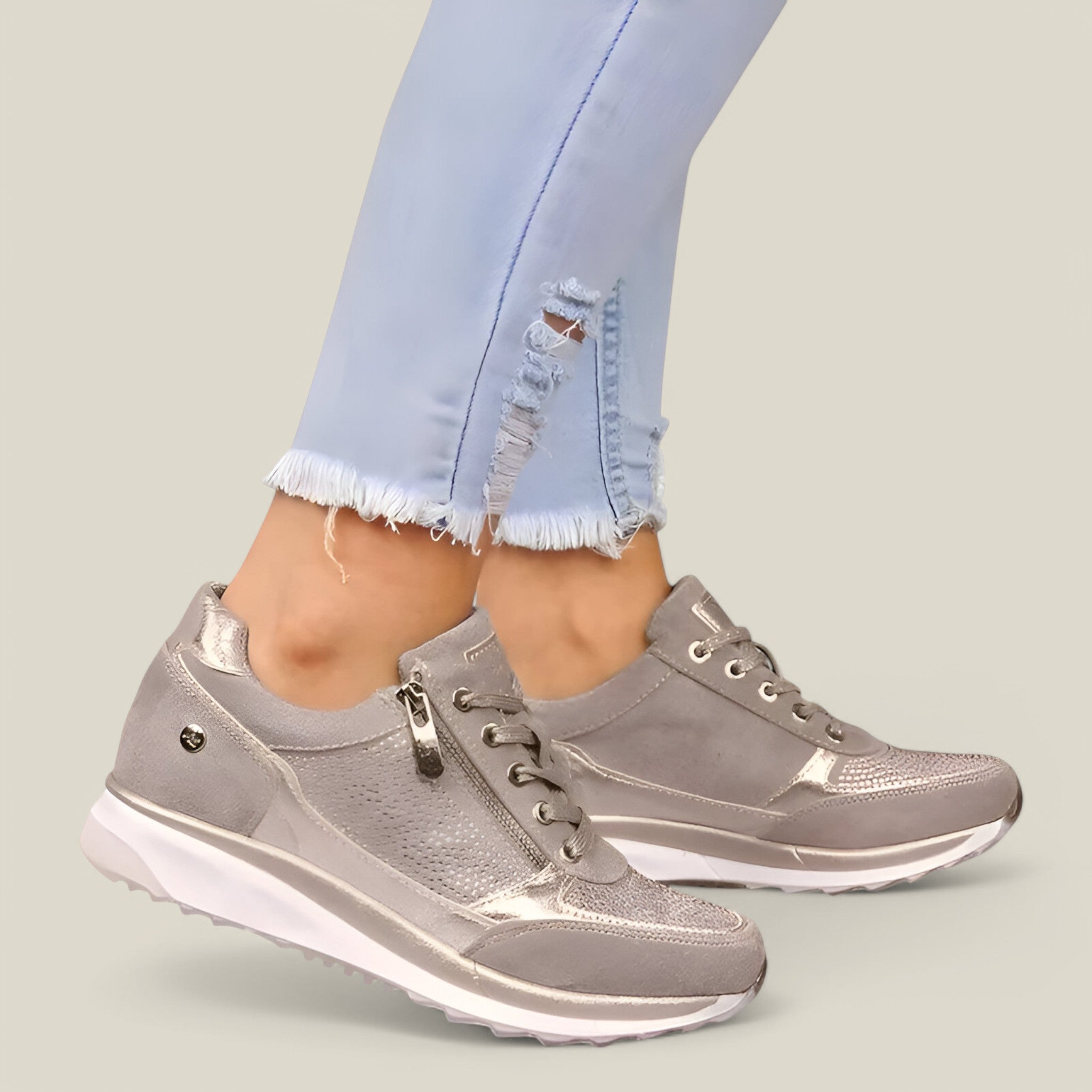 Mila | Baskets de course - Confortables et élégantes