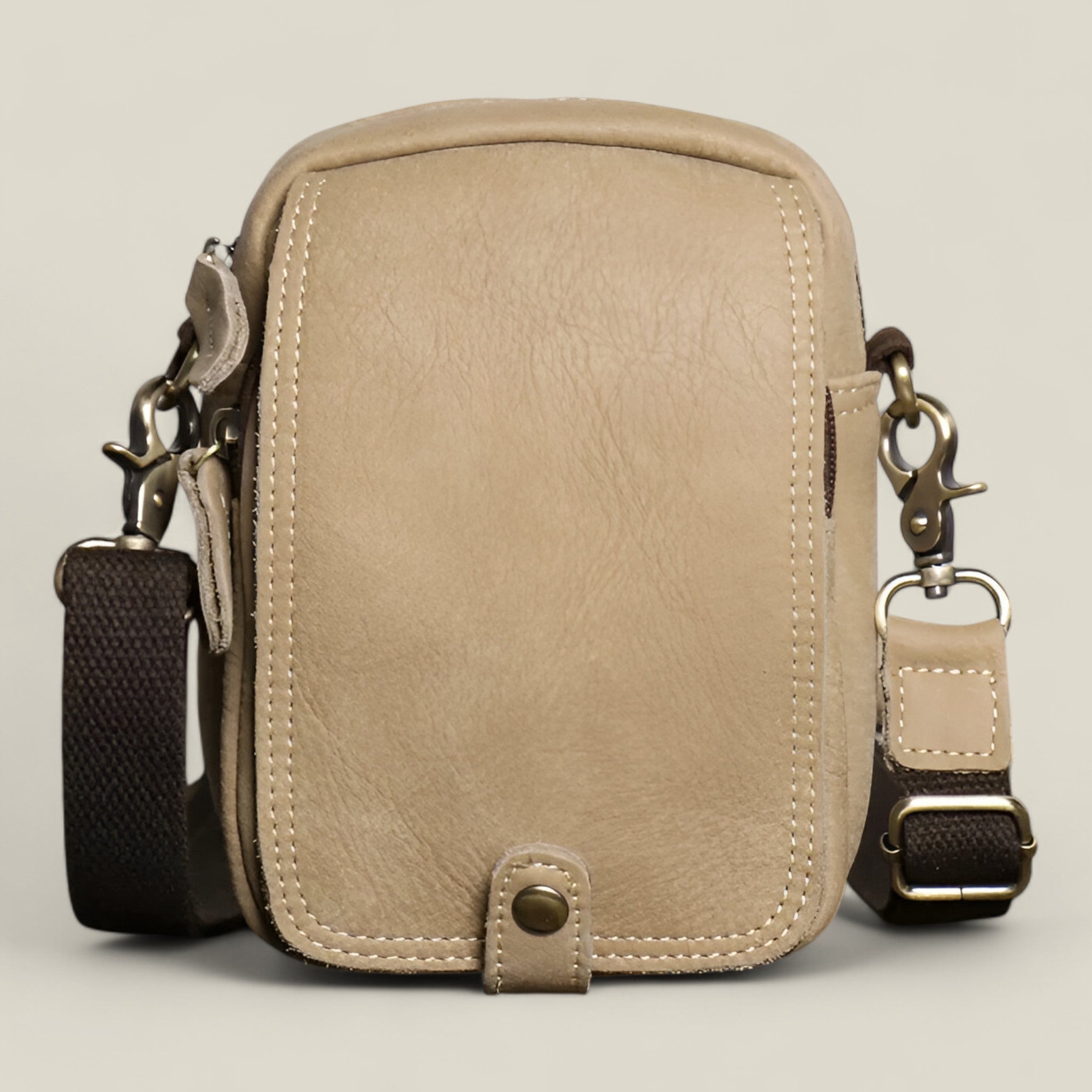 Henry | Sac rétro en cuir de vache - Léger et pratique