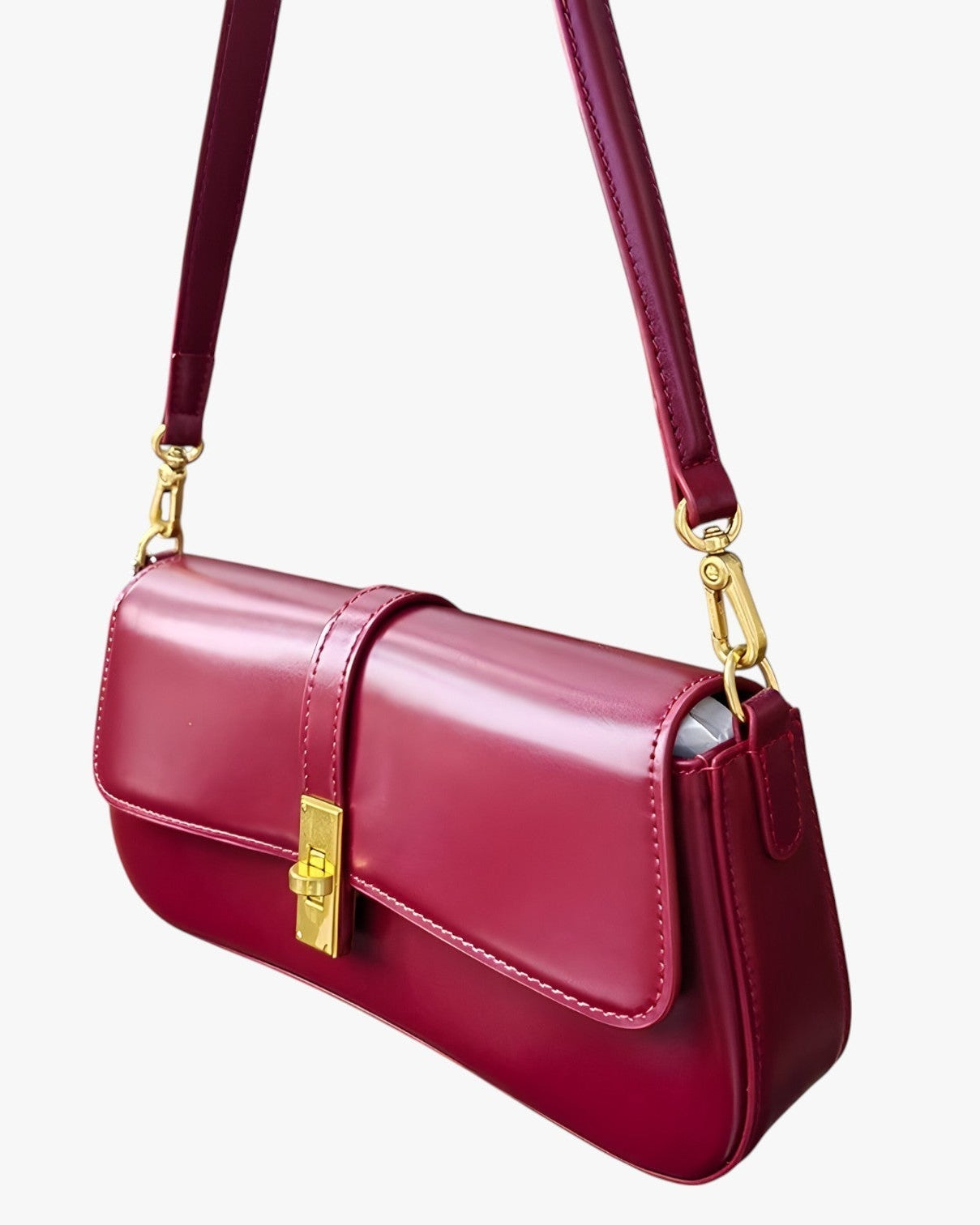 Chic Baguette Bag