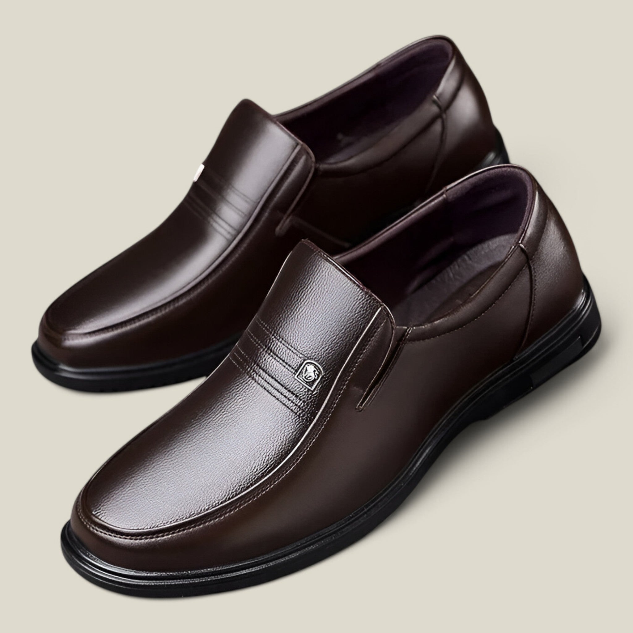 Leon | Mocassins en cuir respirant