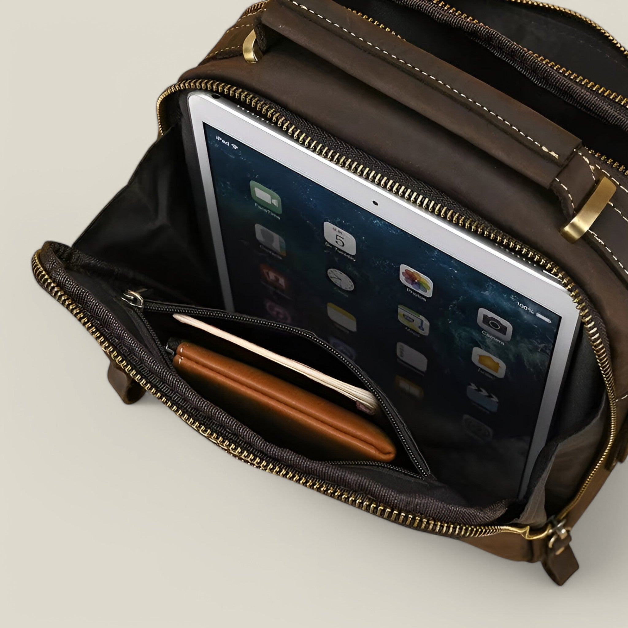Maverick | Sac pour homme - Vintage et durable