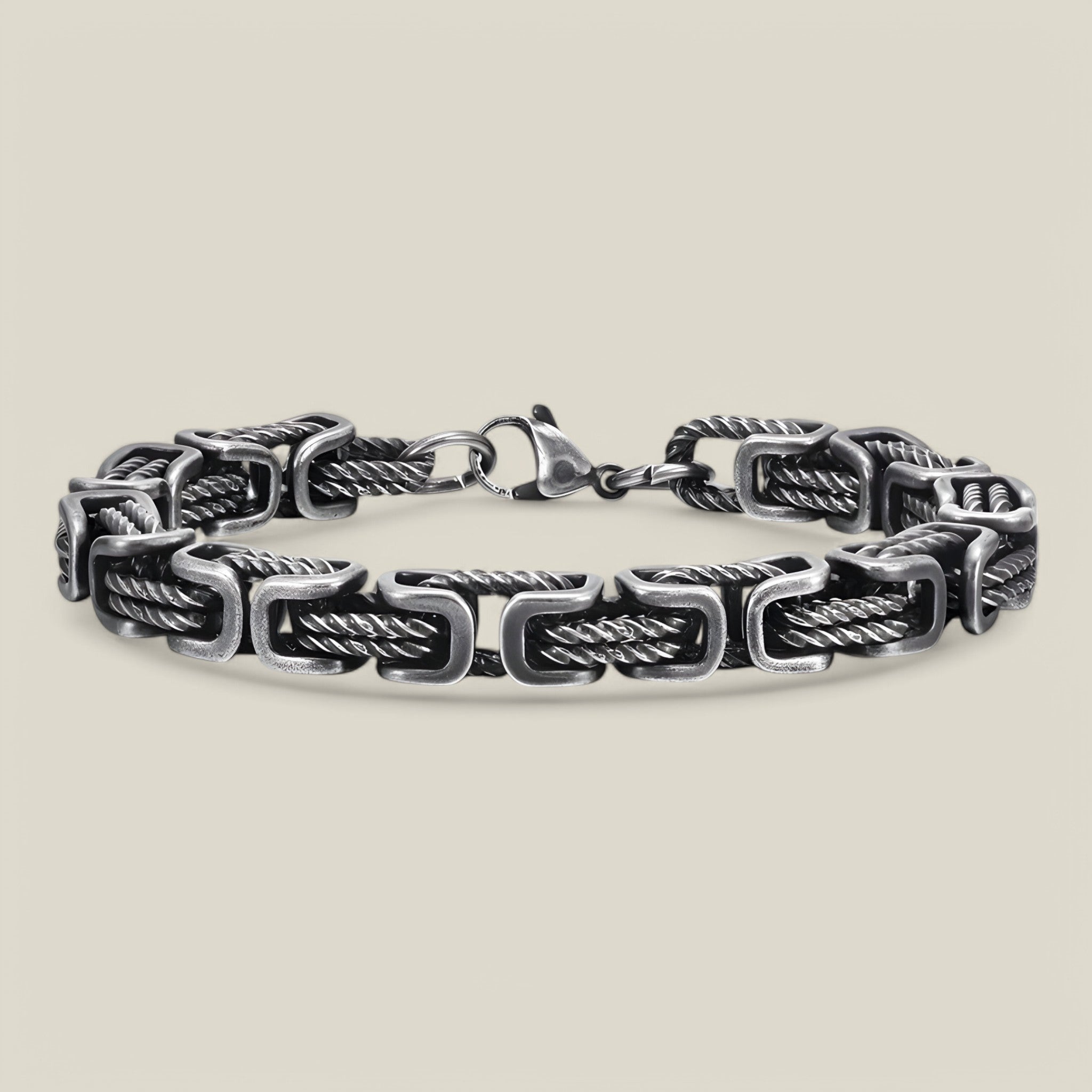 Floris | Bracelet Chunky Byzantin pour Hommes