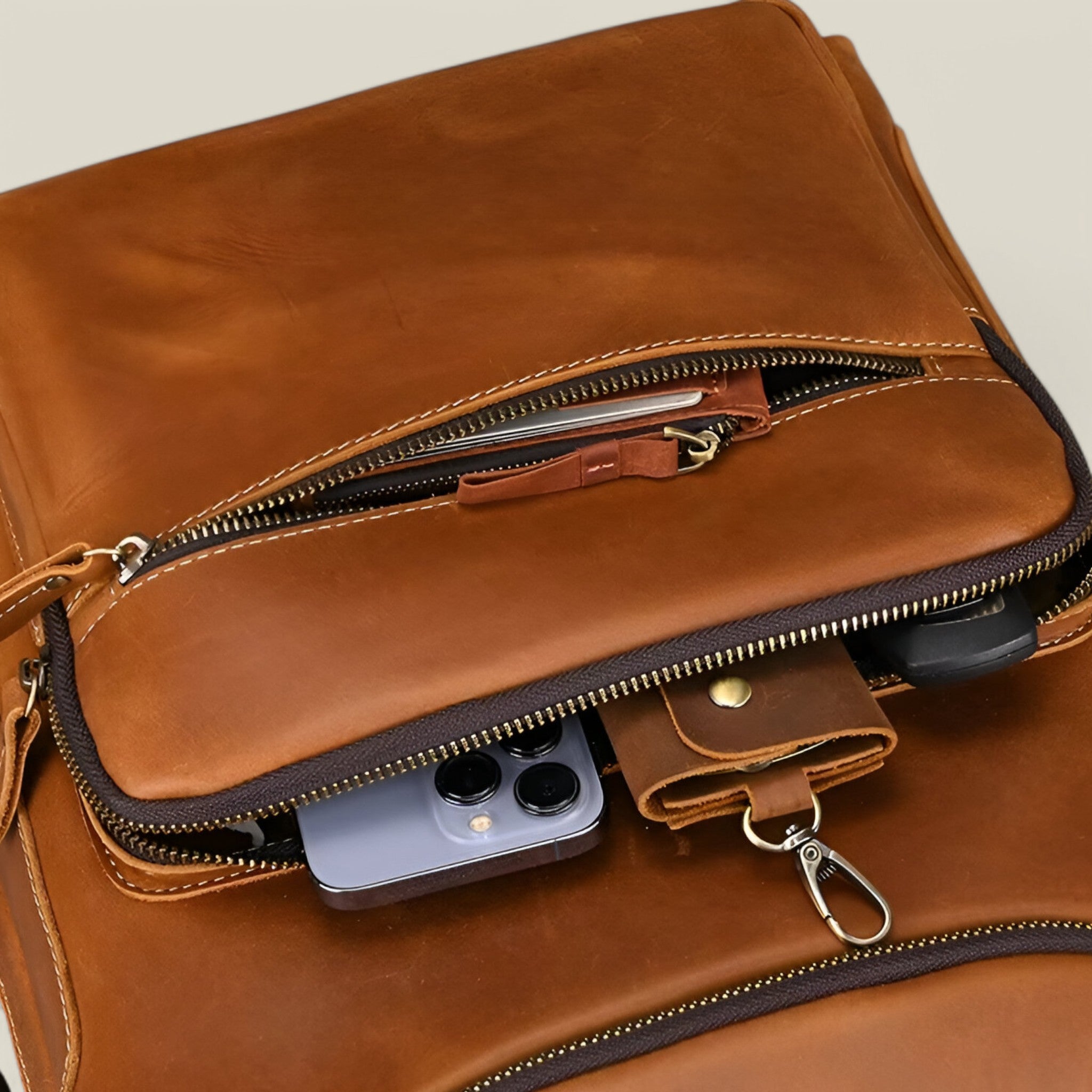 Lucius | Sac à dos pour ordinateur portable - Élégant et spacieux