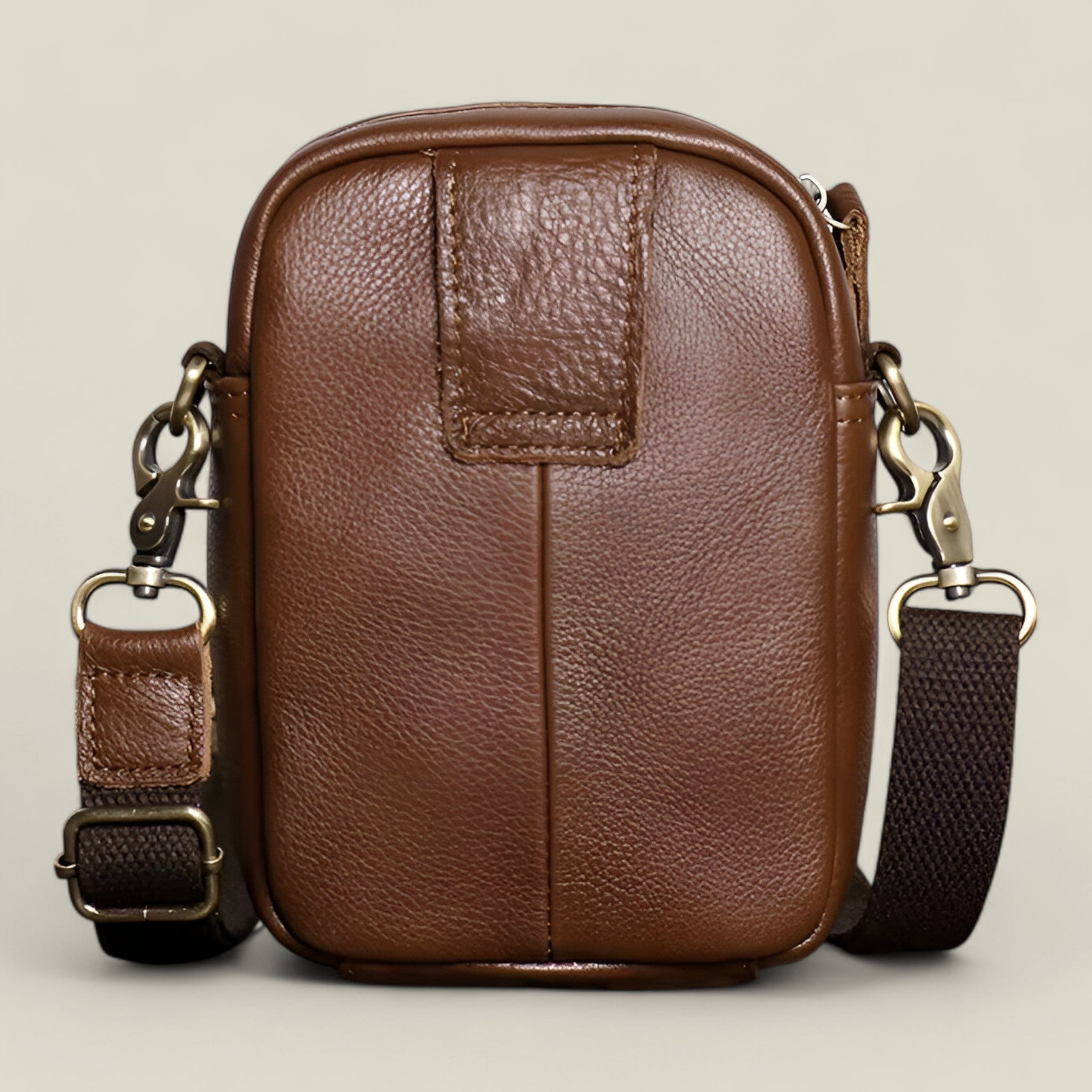 Henry | Sac rétro en cuir de vache - Léger et pratique