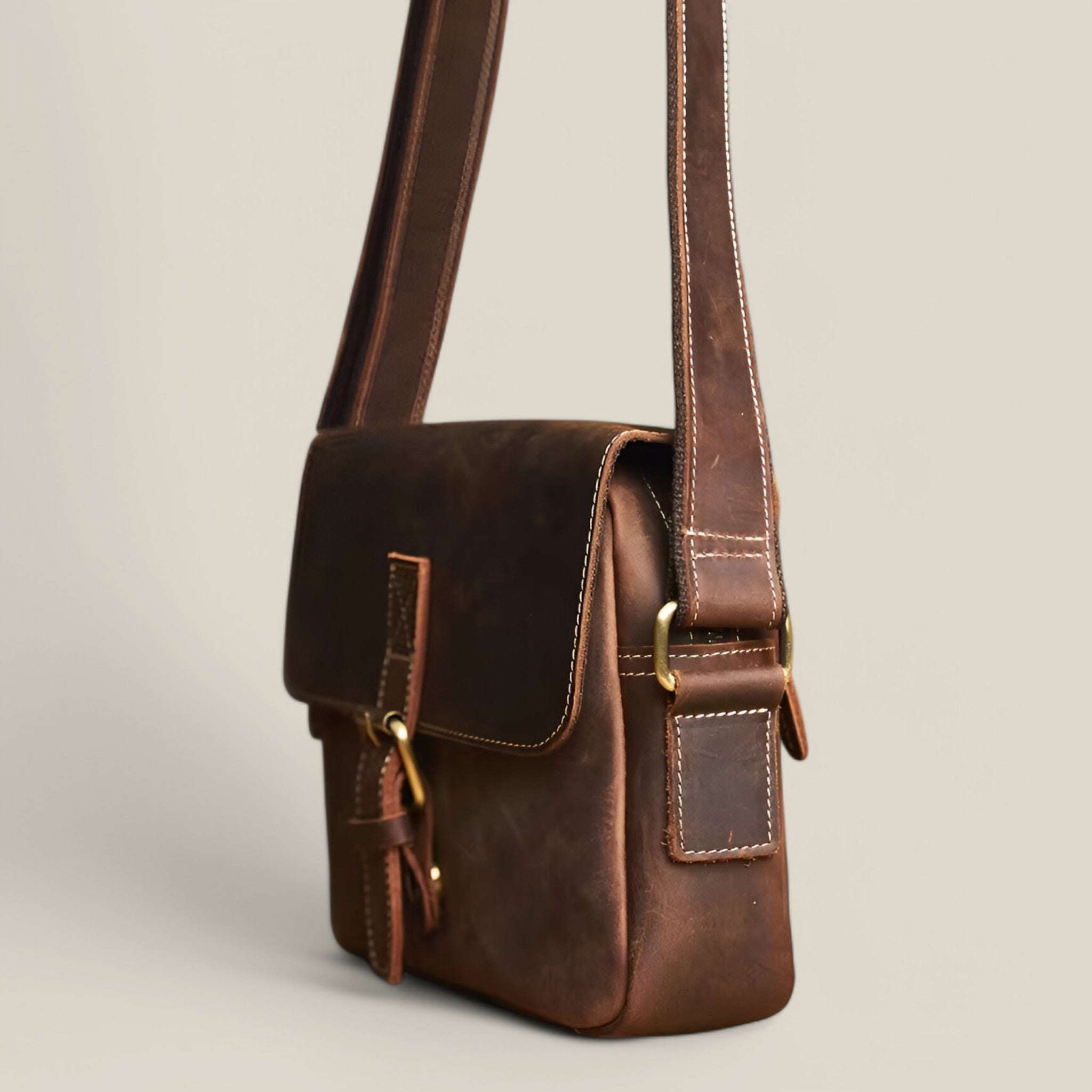 Caleb | Sac à bandoulière vintage - Intemporel et pratique
