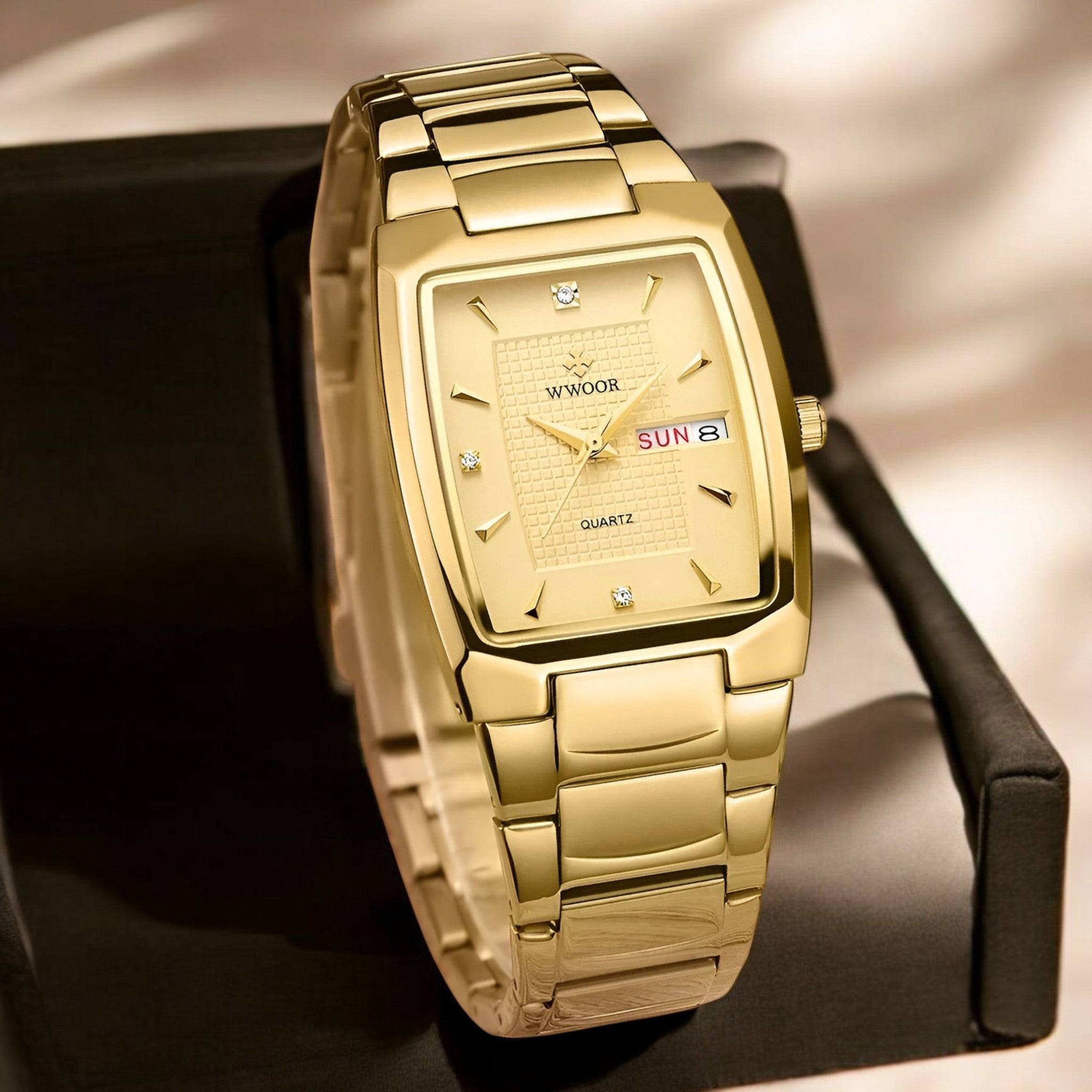 Luther | Montre Square pour homme