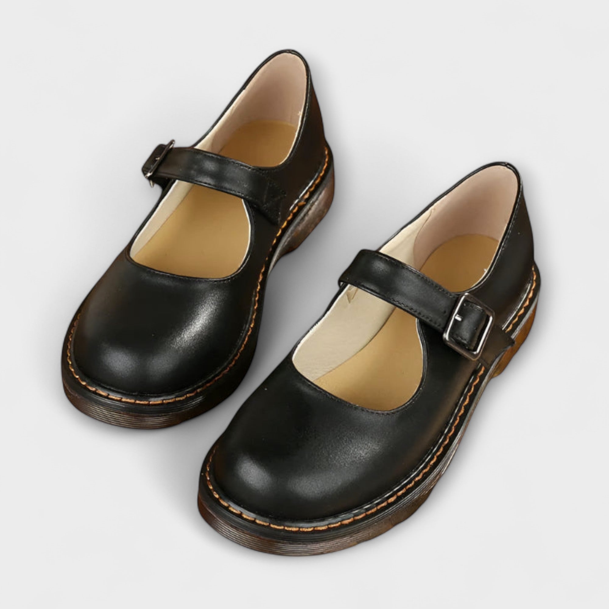 Jazhyrah Orthopedic Mary Jane Shoes – All-Day Comfort and Support