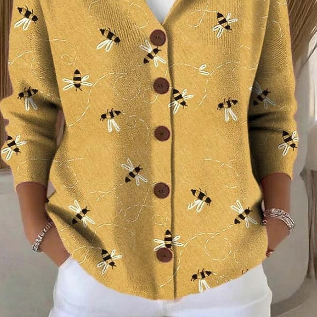 Cassidy | Artistic Cozy Long Cardigan for Warm, Stylish Comfort