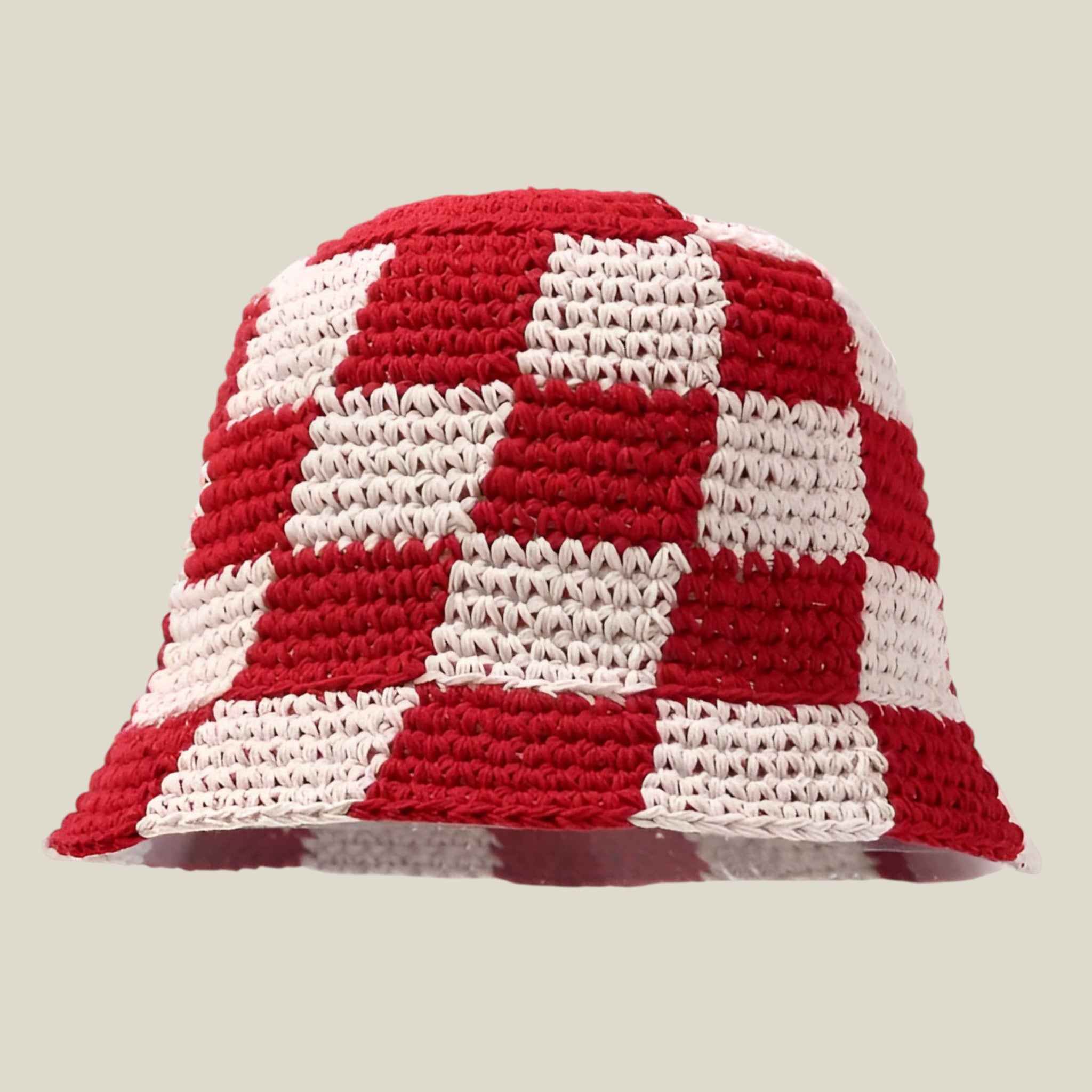 Eva | Chapeau de pêcheur fait à la main en crochet