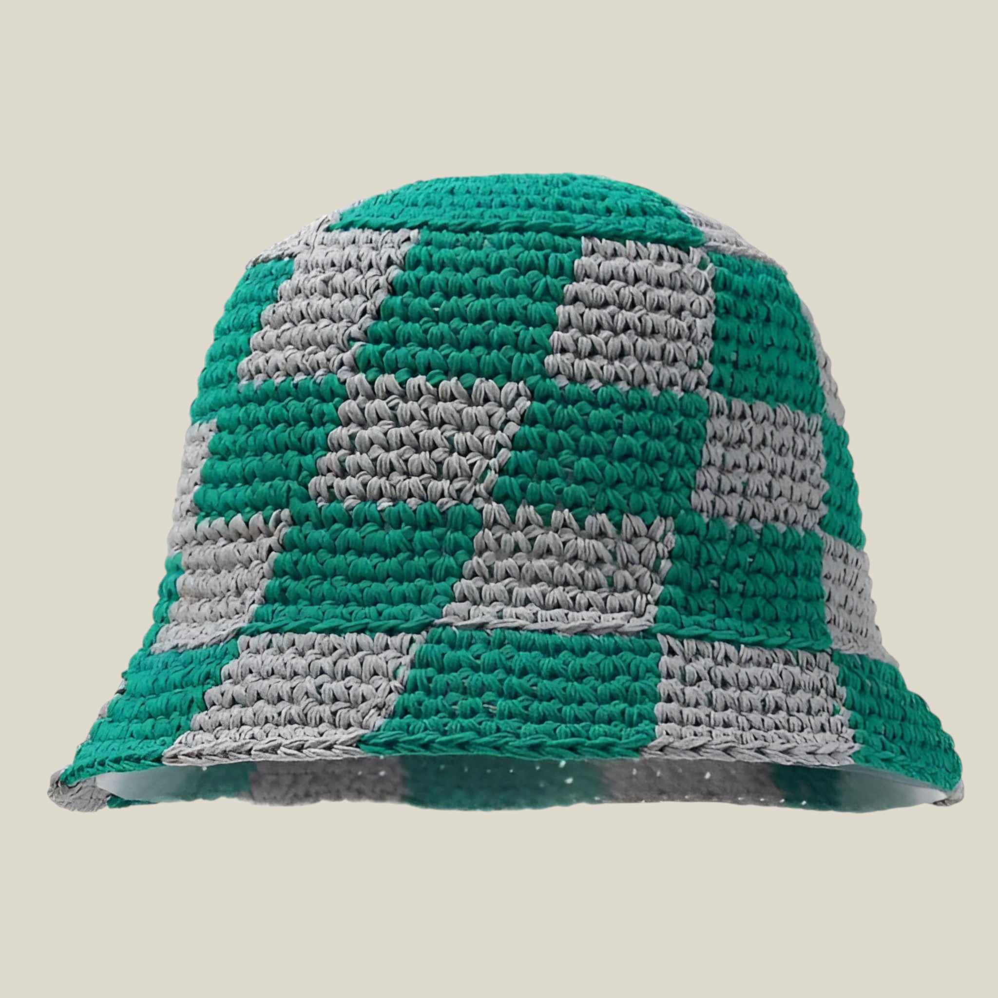 Eva | Chapeau de pêcheur fait à la main en crochet