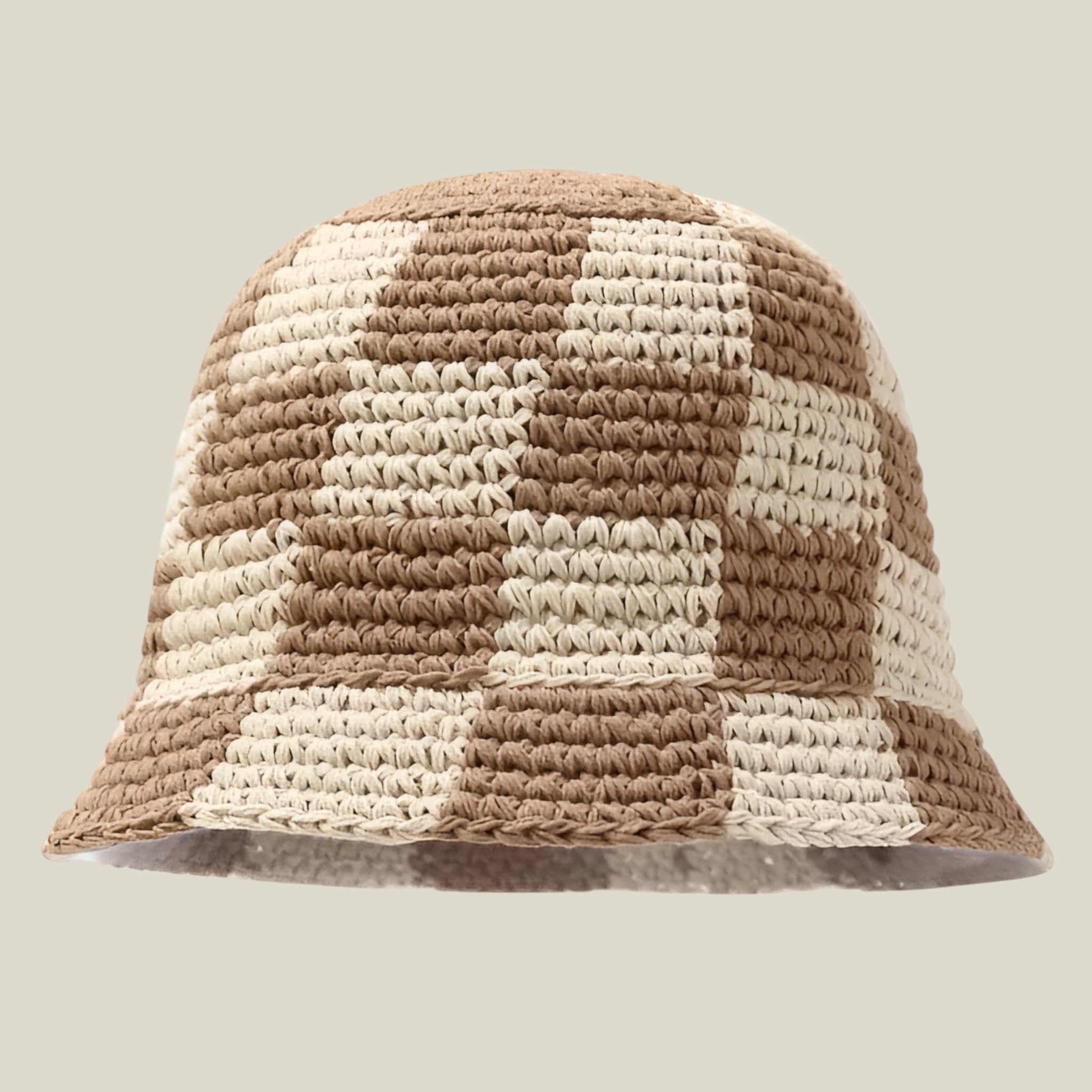 Eva | Chapeau de pêcheur fait à la main en crochet