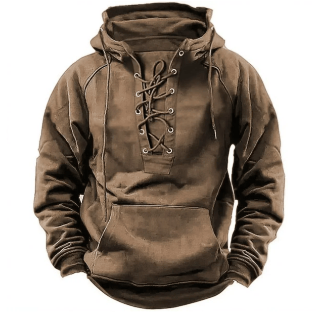 Michael l Viking Hoodie - Norse-Inspired Style and Cozy Comfort