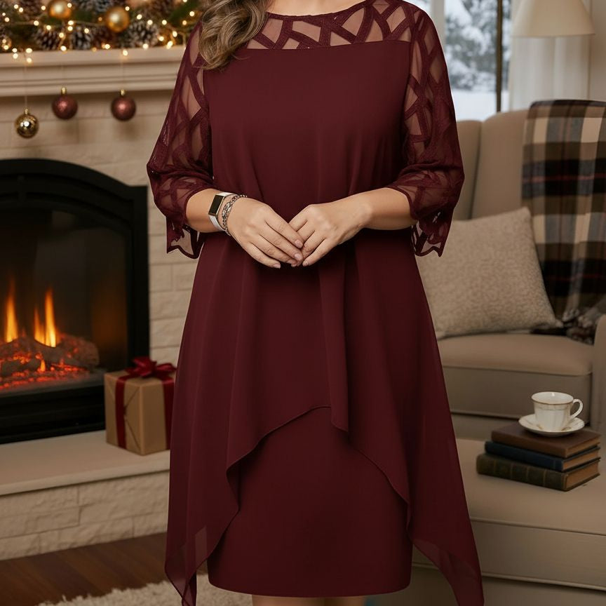Josephine™ Elegant Lace Dress