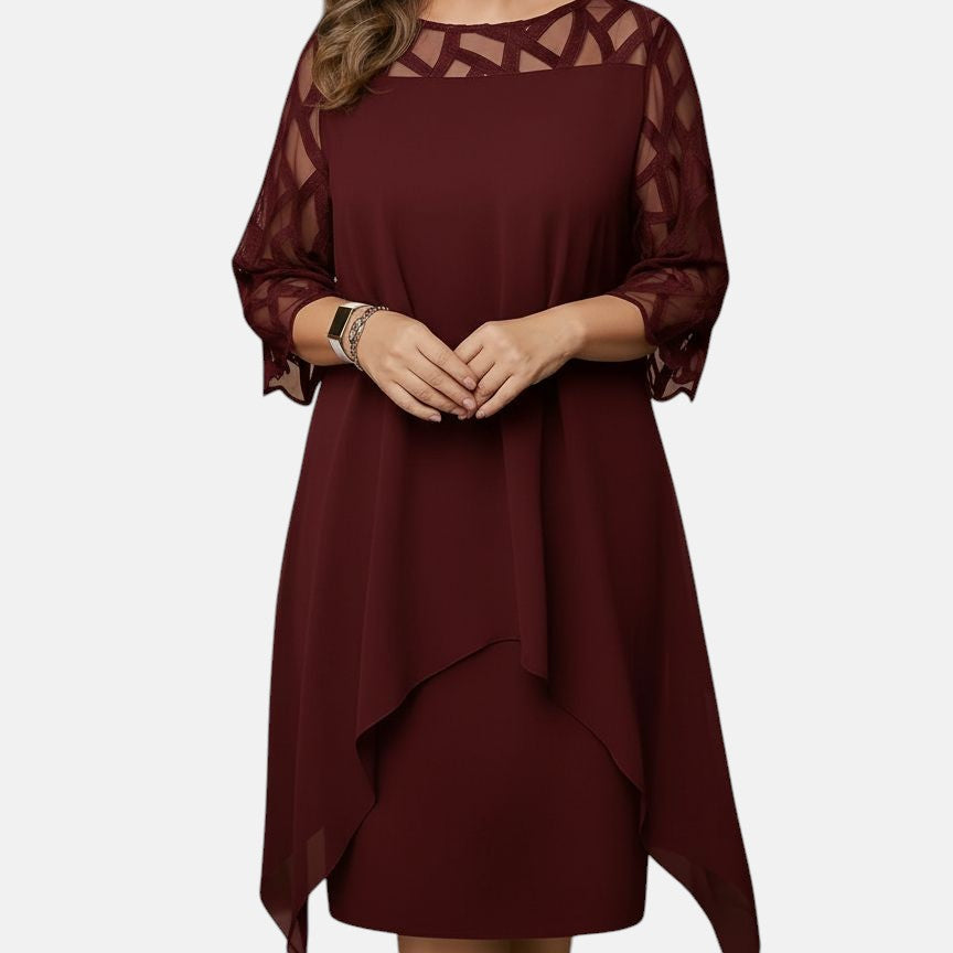 Juliana Dress: Flattering Fit, All-Day Comfort, and Belly-Friendly Style