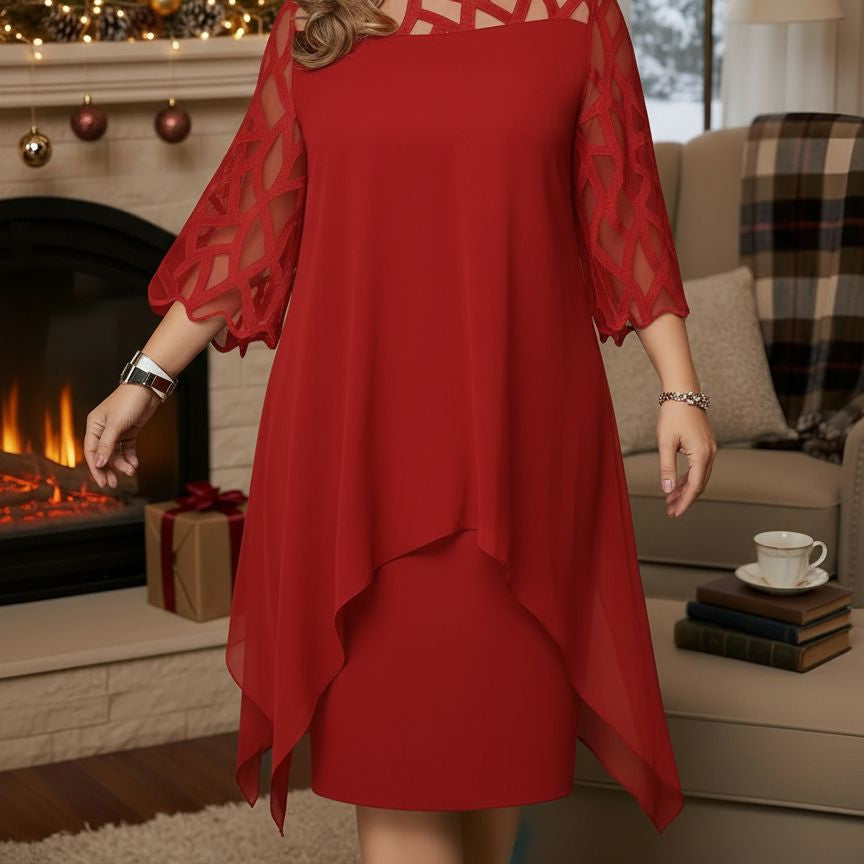 Josephine™ Elegant Lace Dress