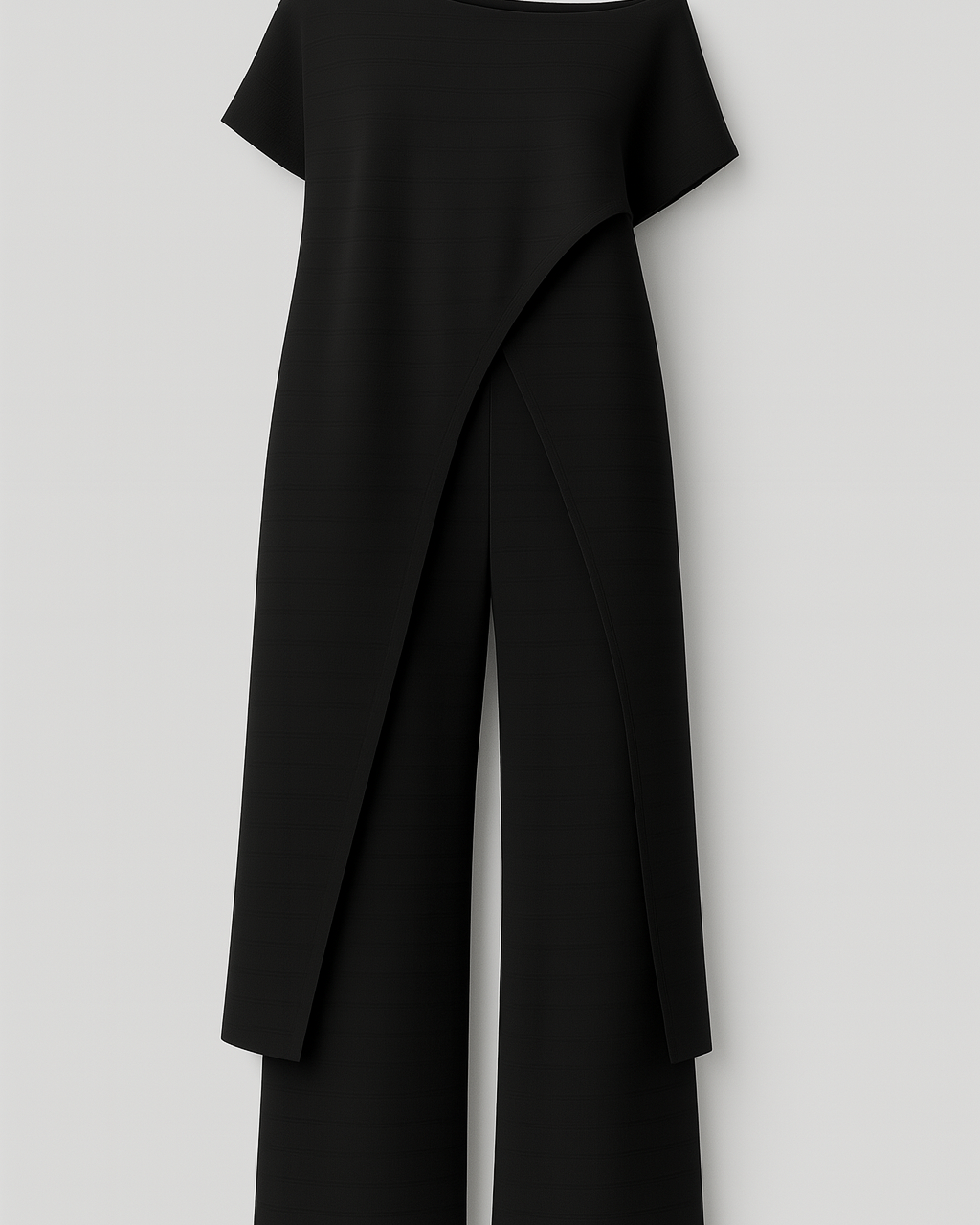 Anouk | Tøjsæt til Kvinder - Elegant Bluse og Bukser - Sort - Kvinders tøj sæt - {{ product_tags }