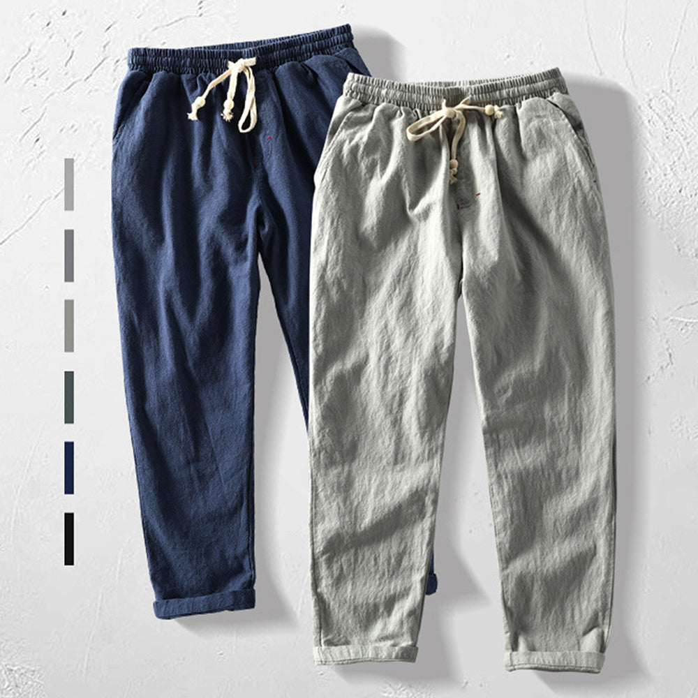 Riku Cotton Everyday Fit Trouser