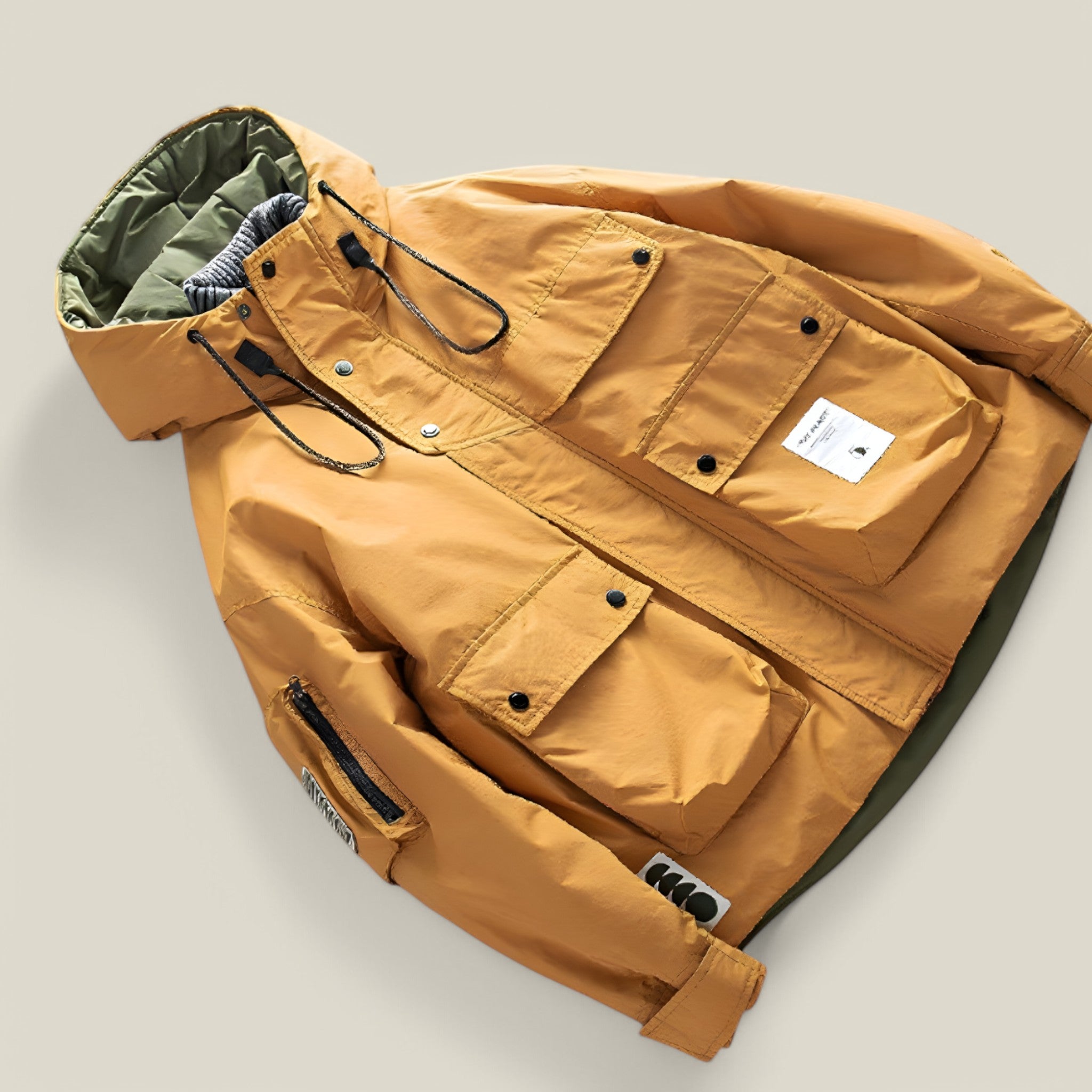 Victor | Manteau coupe-vent - Élégant et fonctionnel
