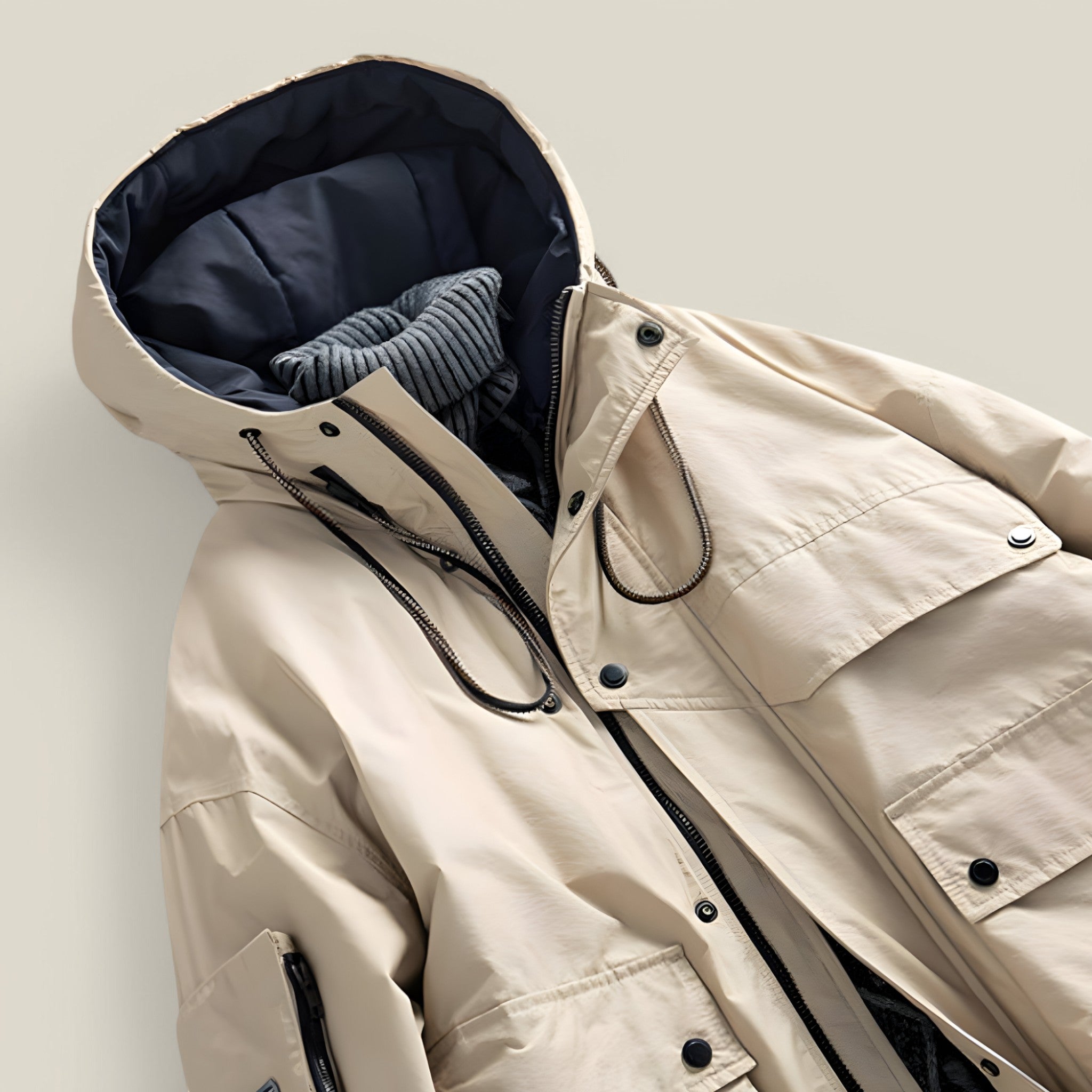 Victor | Manteau coupe-vent - Élégant et fonctionnel
