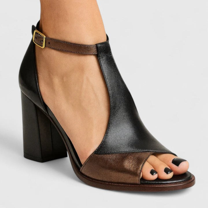 Catherine Modern Block Heels -