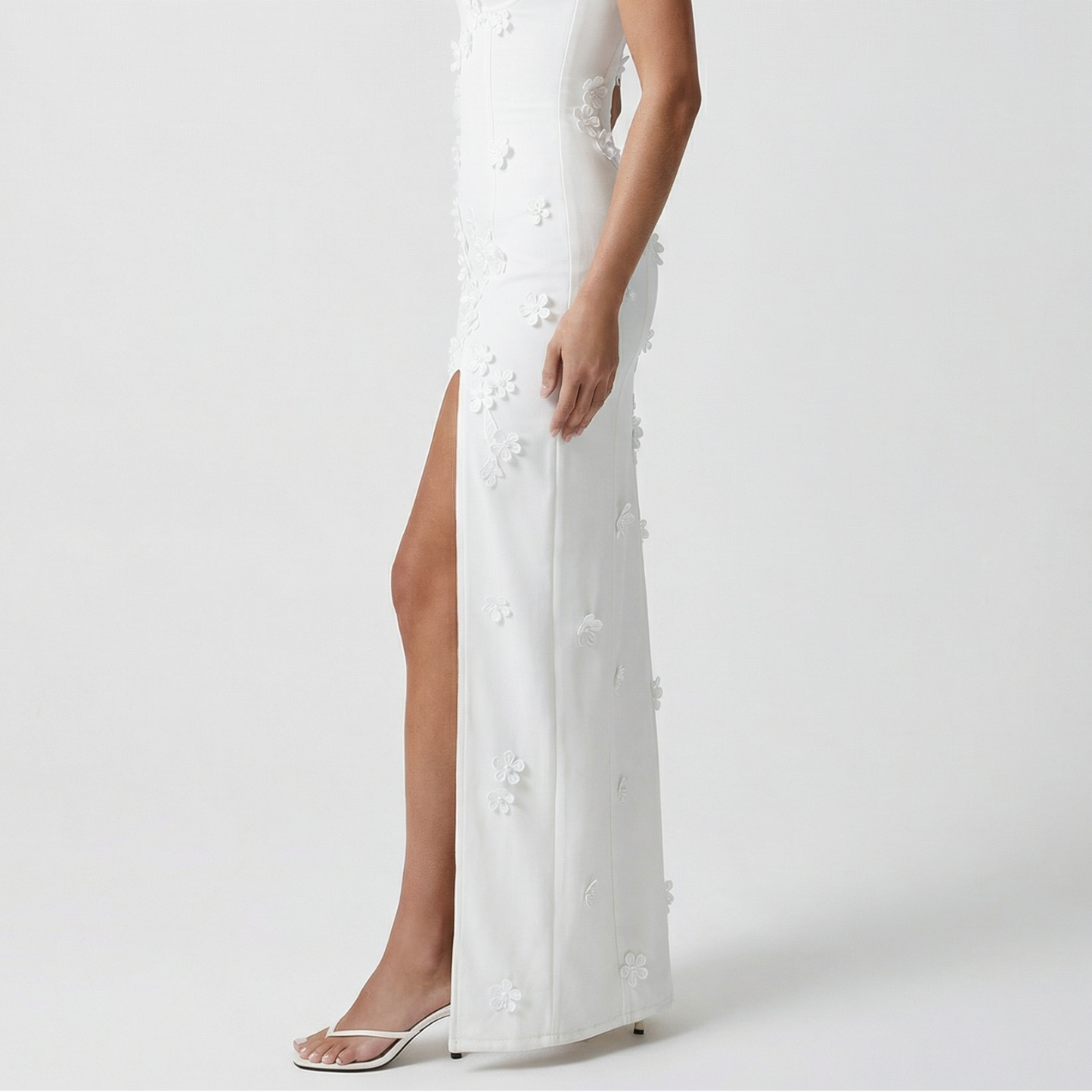 Women's Luna Slit Maxi Dress